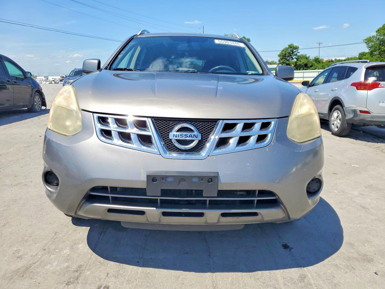 2012 Nissan Rogue S Gray vin: JN8AS5MV2CW709942