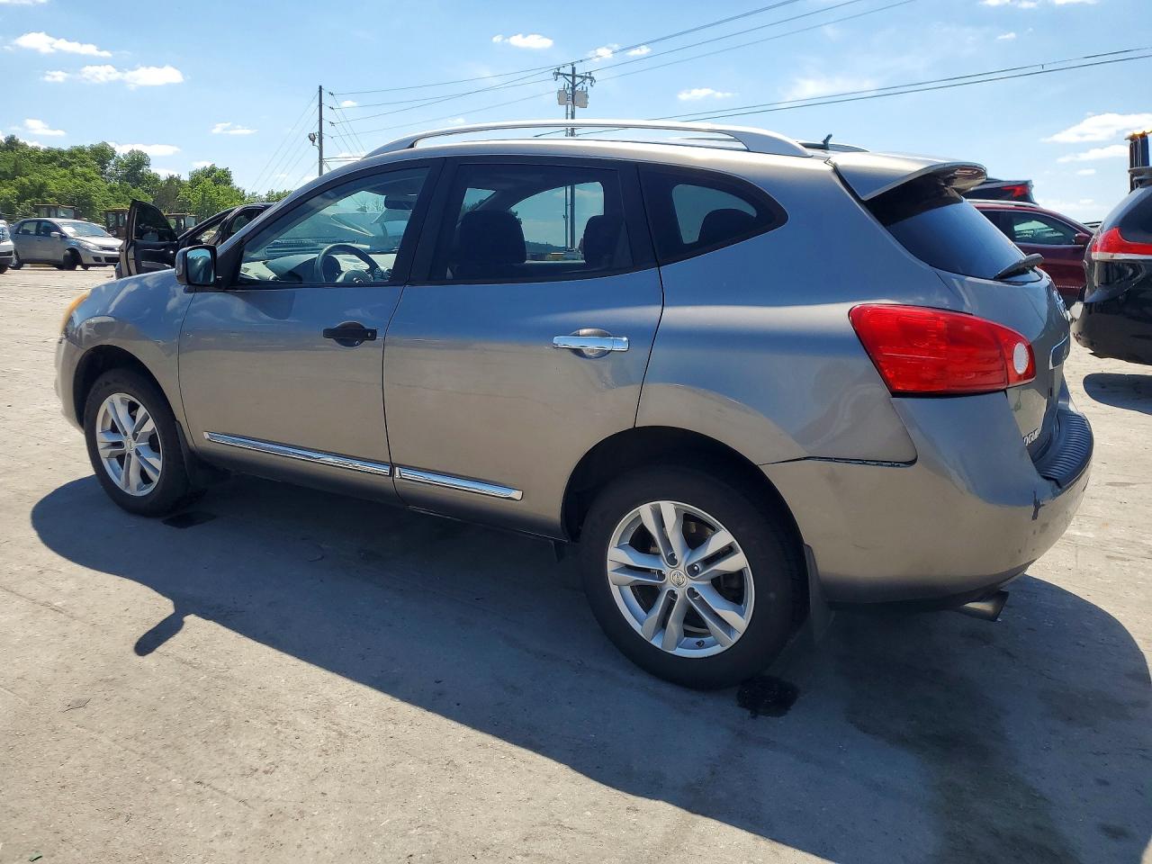 2012 Nissan Rogue S Gray vin: JN8AS5MV2CW709942