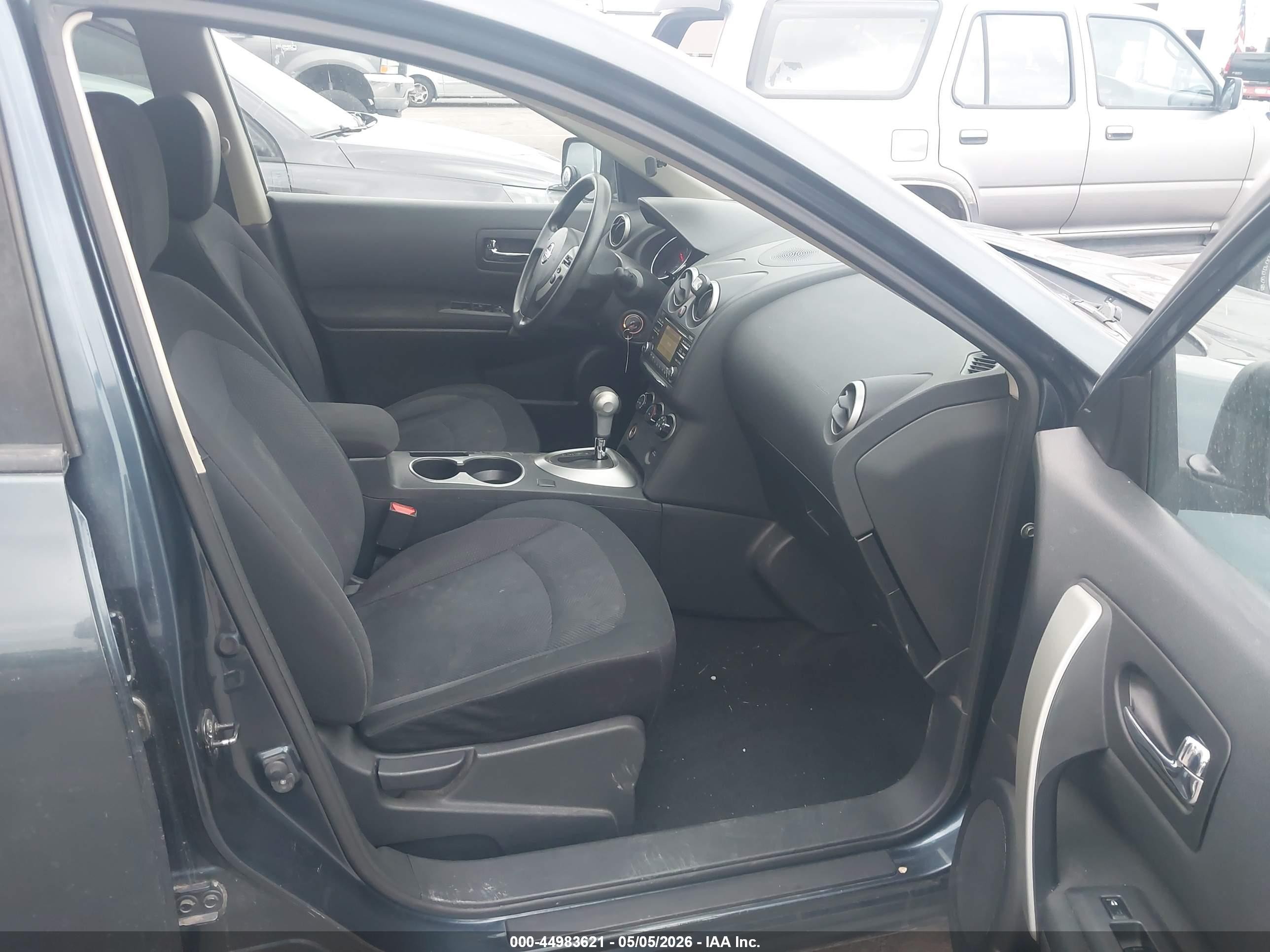2012 Nissan Rogue S Blue vin: JN8AS5MV2CW710864