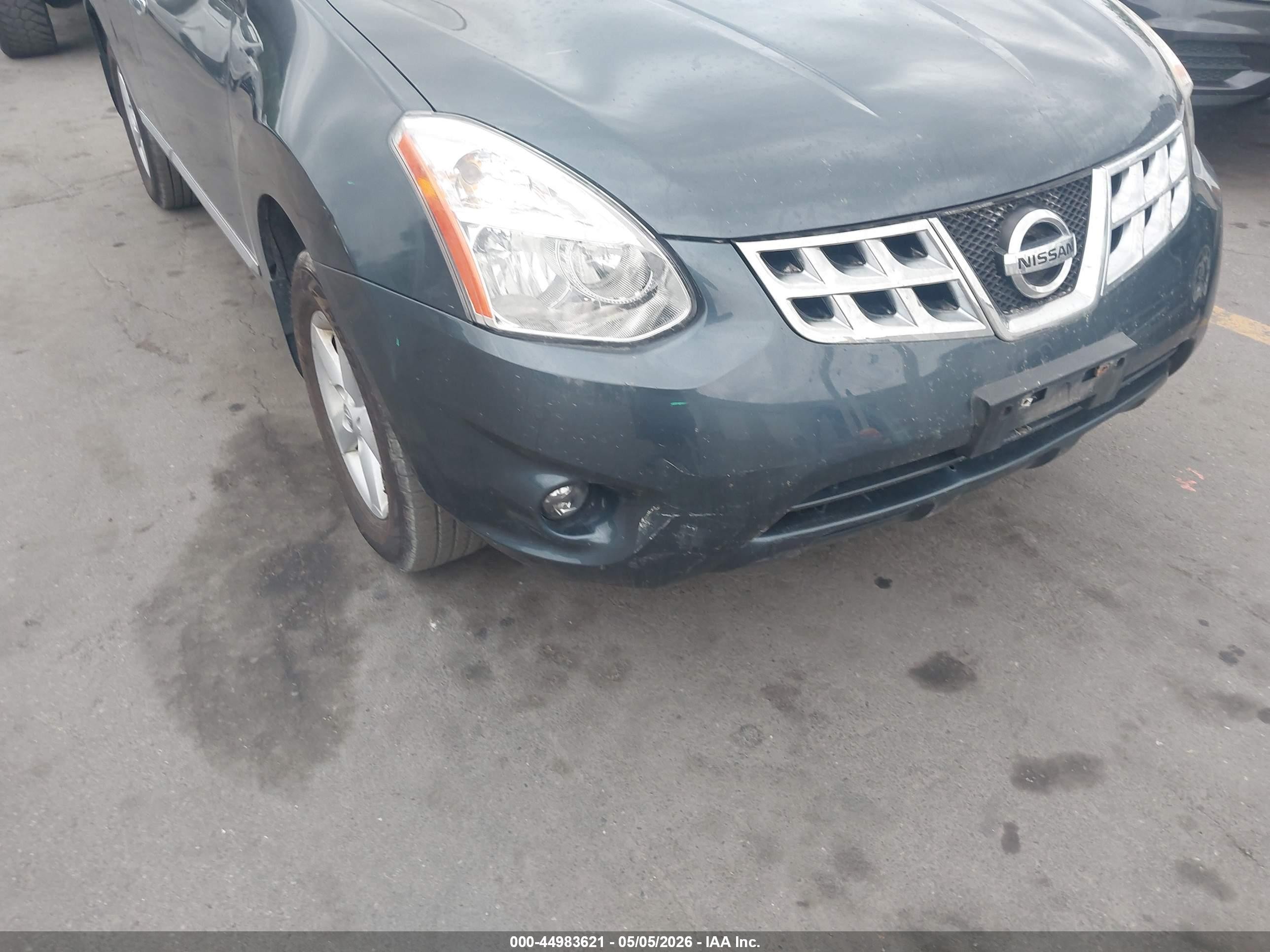 2012 Nissan Rogue S Blue vin: JN8AS5MV2CW710864