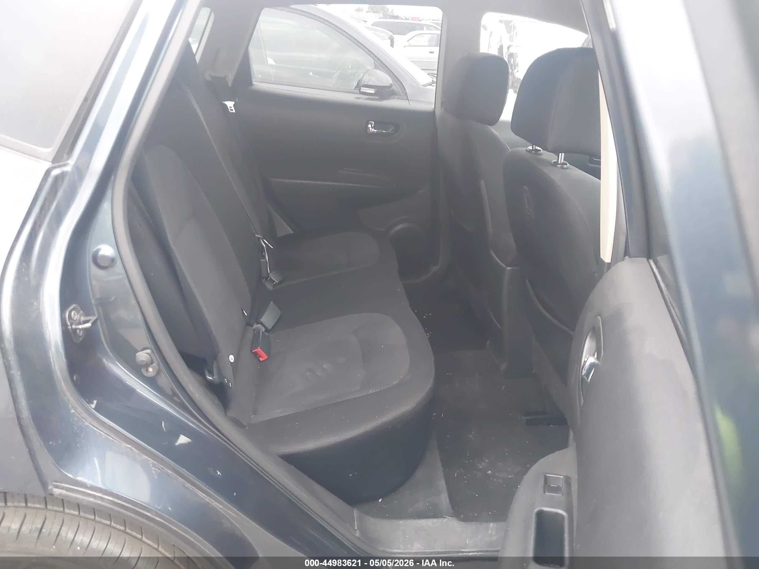 2012 Nissan Rogue S Blue vin: JN8AS5MV2CW710864