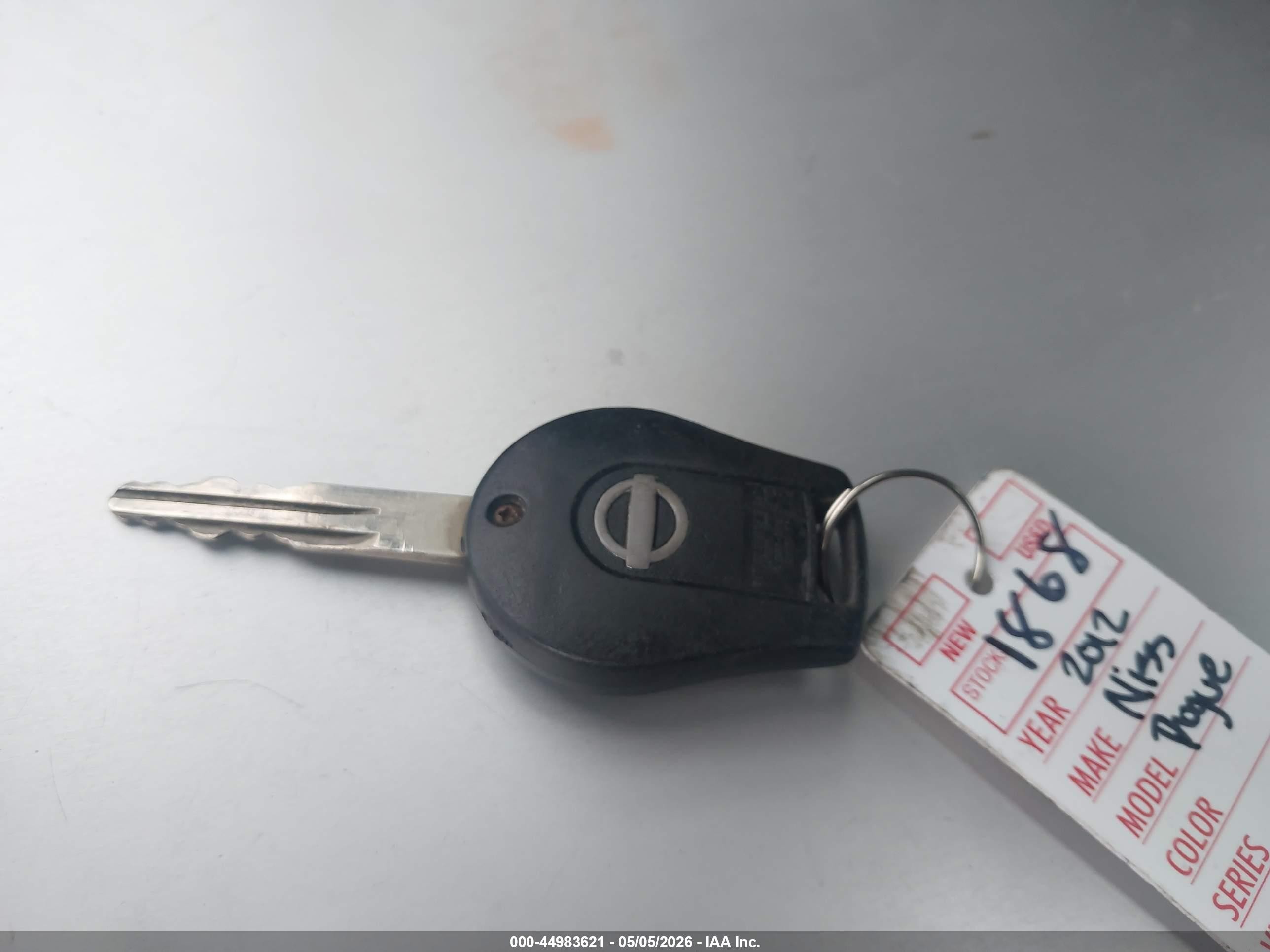 2012 Nissan Rogue S Blue vin: JN8AS5MV2CW710864