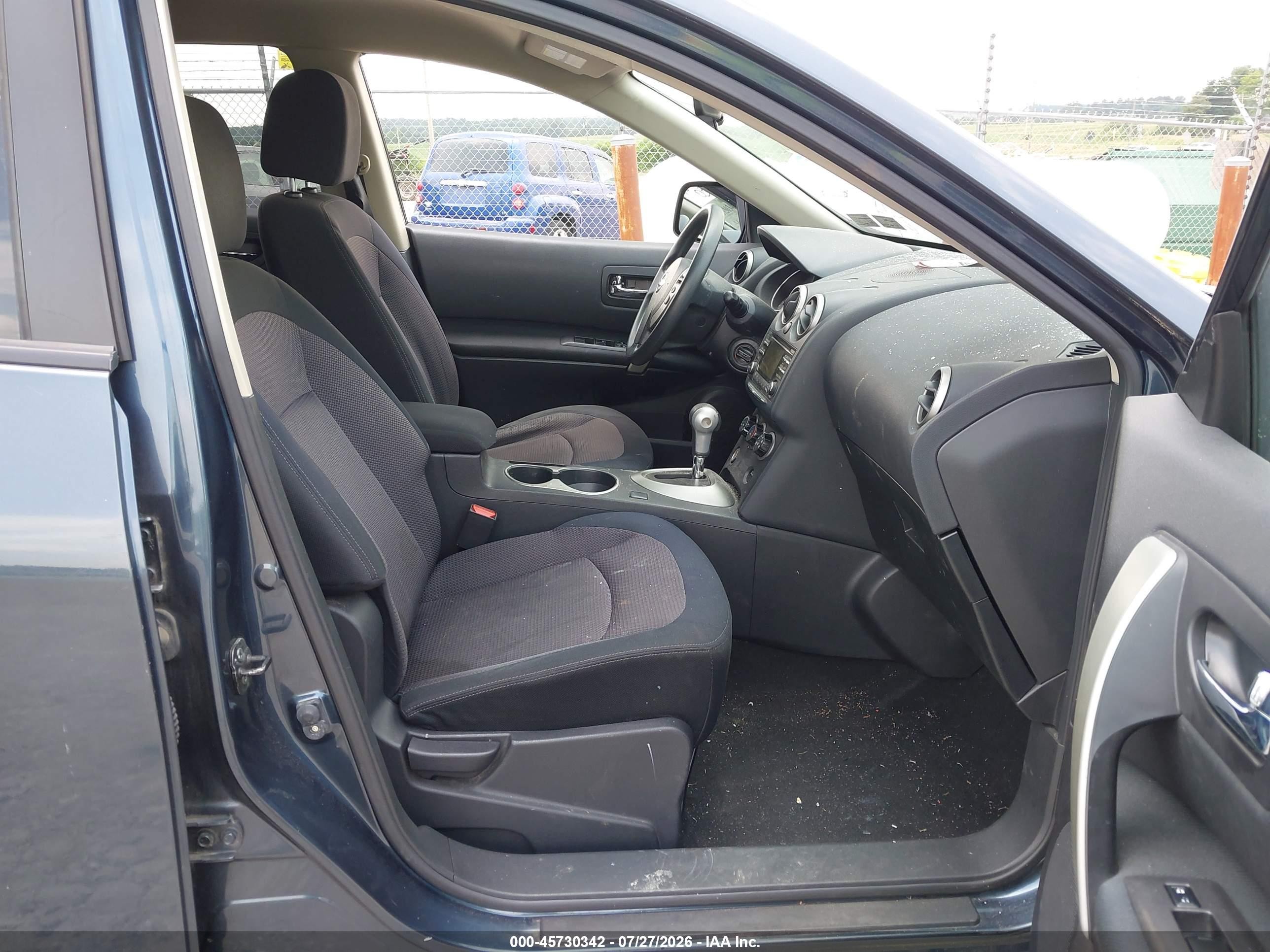2012 Nissan Rogue Sv Синий vin: JN8AS5MV2CW711013