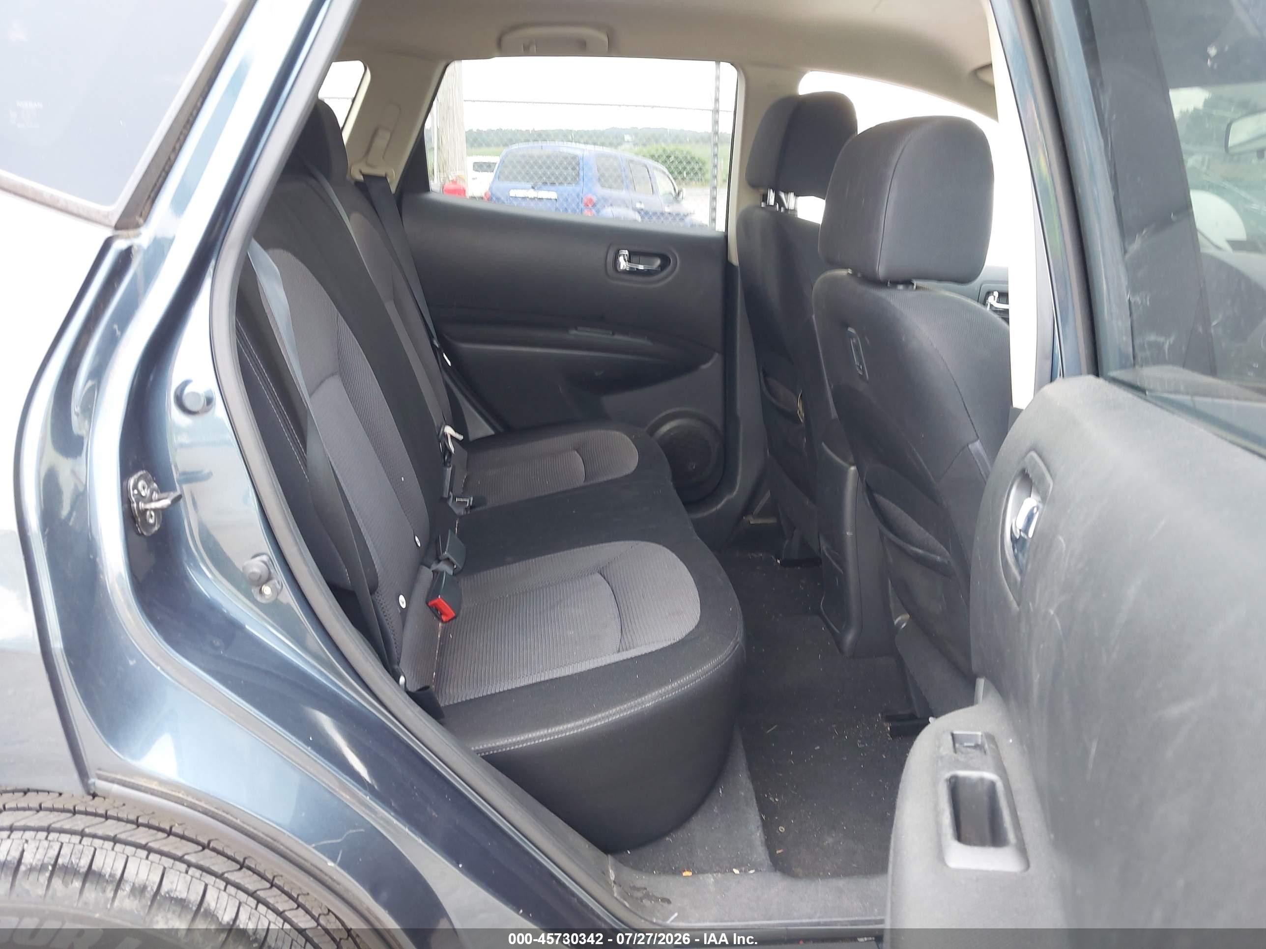 2012 Nissan Rogue Sv Синий vin: JN8AS5MV2CW711013