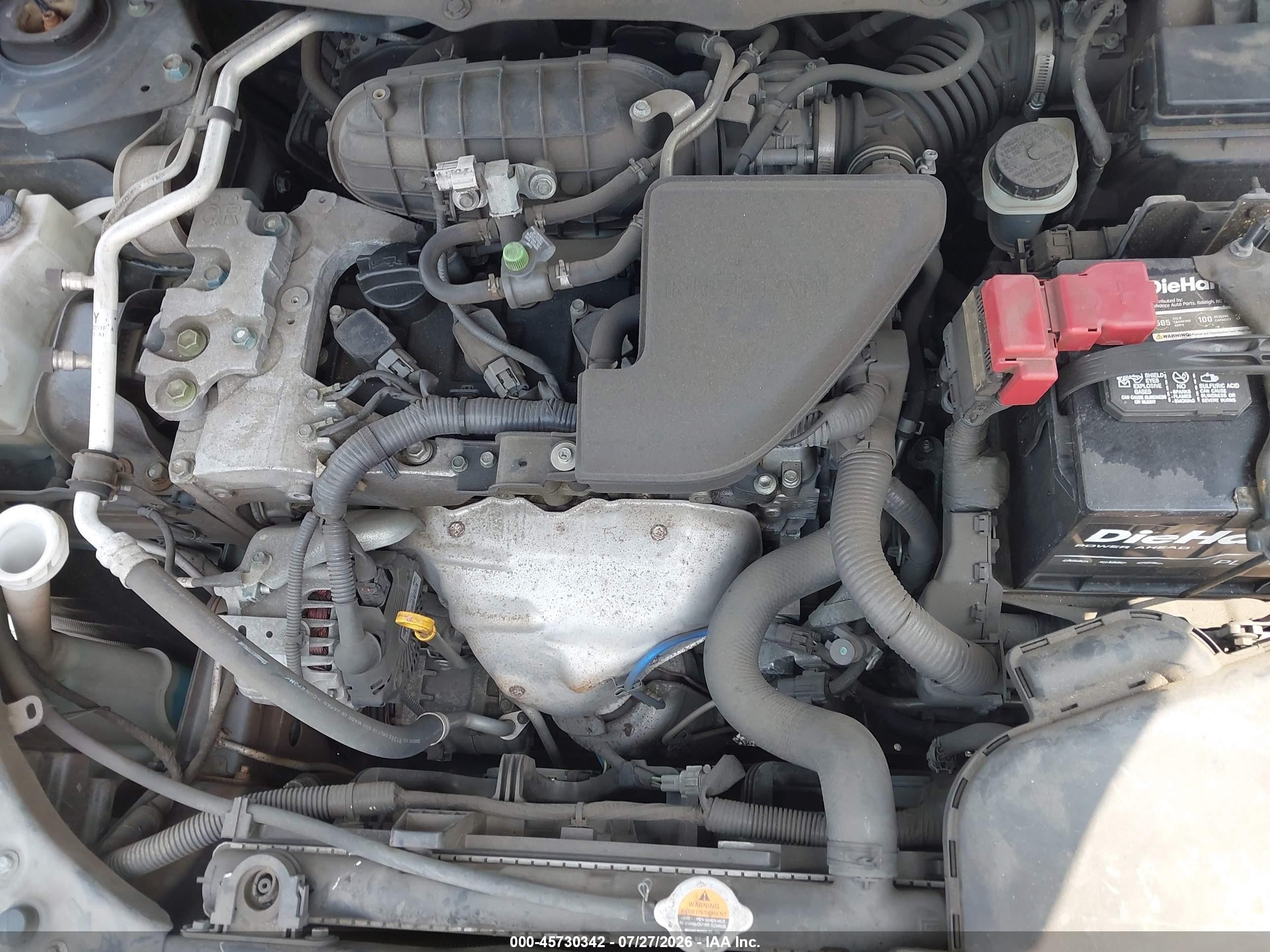 2012 Nissan Rogue Sv Синий vin: JN8AS5MV2CW711013