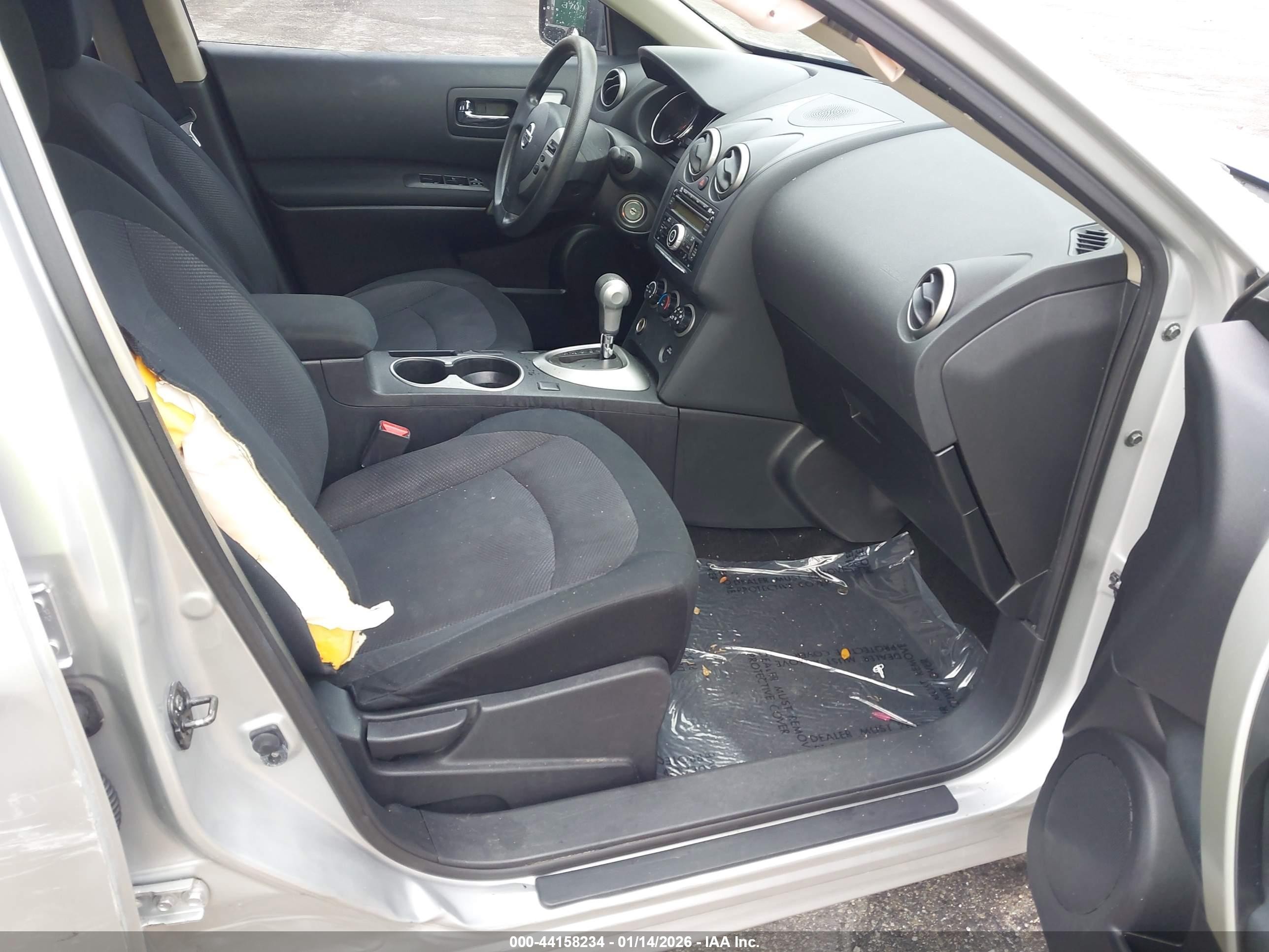 2012 Nissan Rogue S Silver vin: JN8AS5MV2CW712694