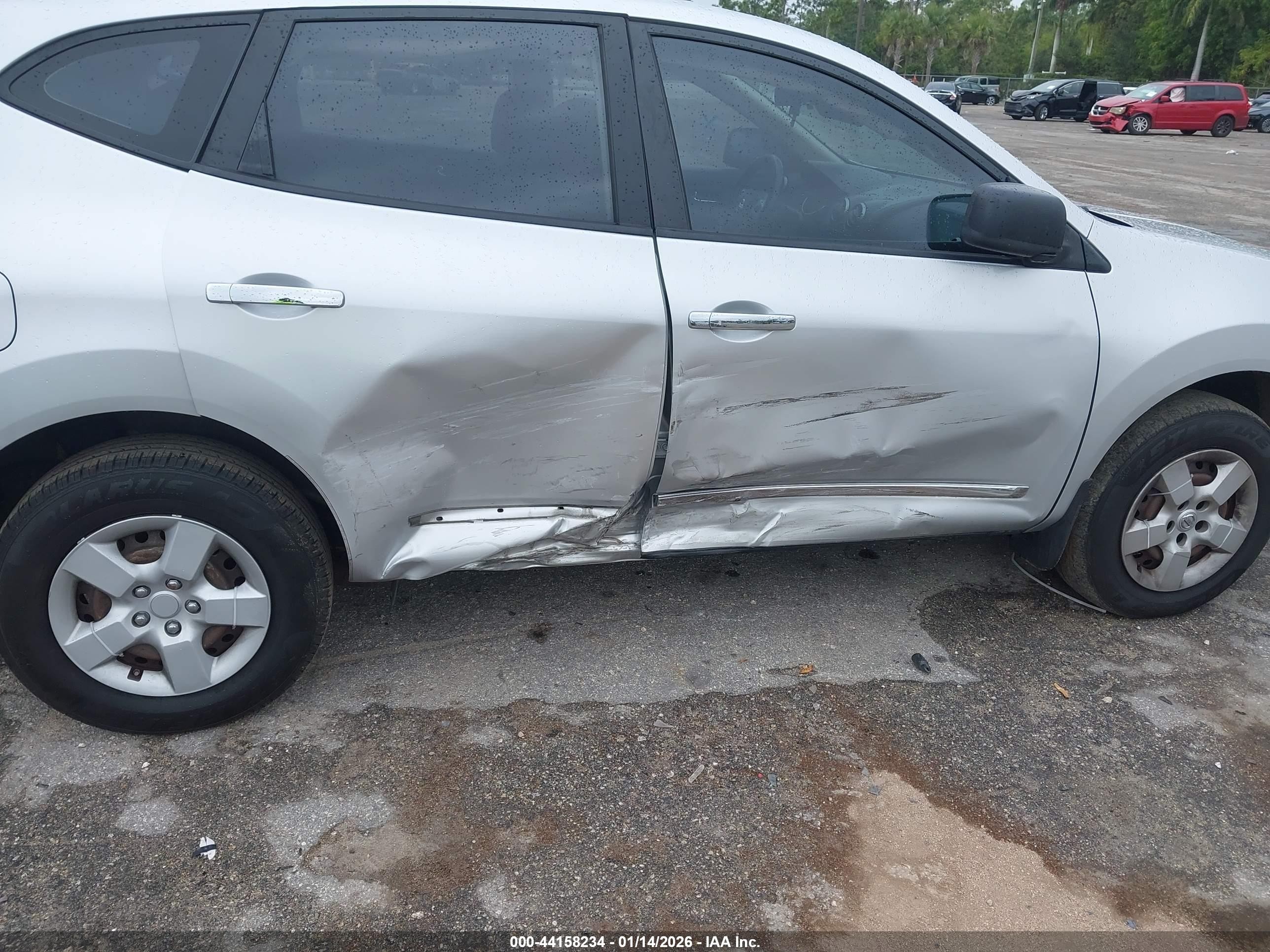 2012 Nissan Rogue S Silver vin: JN8AS5MV2CW712694