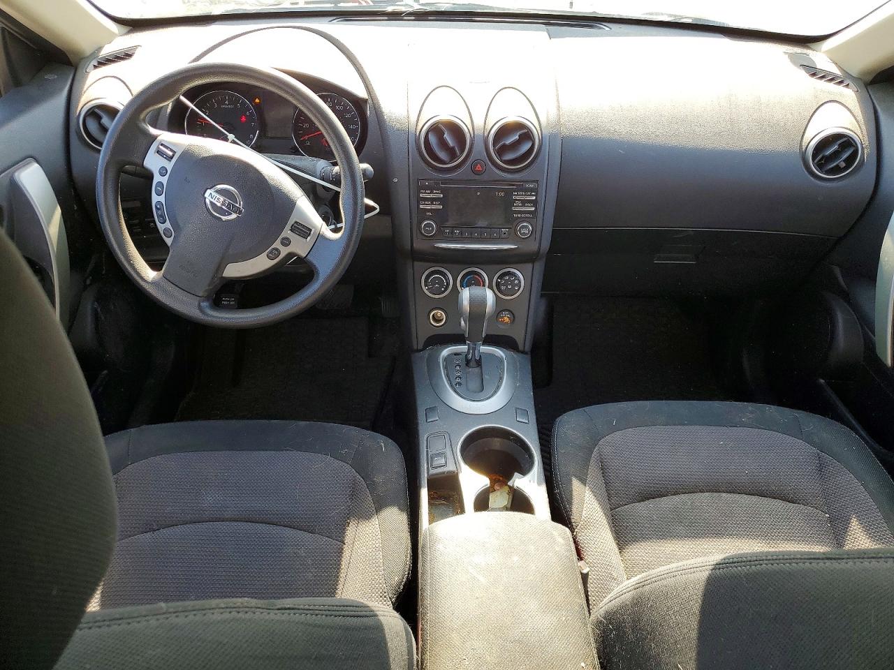 2012 Nissan Rogue S Silver vin: JN8AS5MV2CW713263