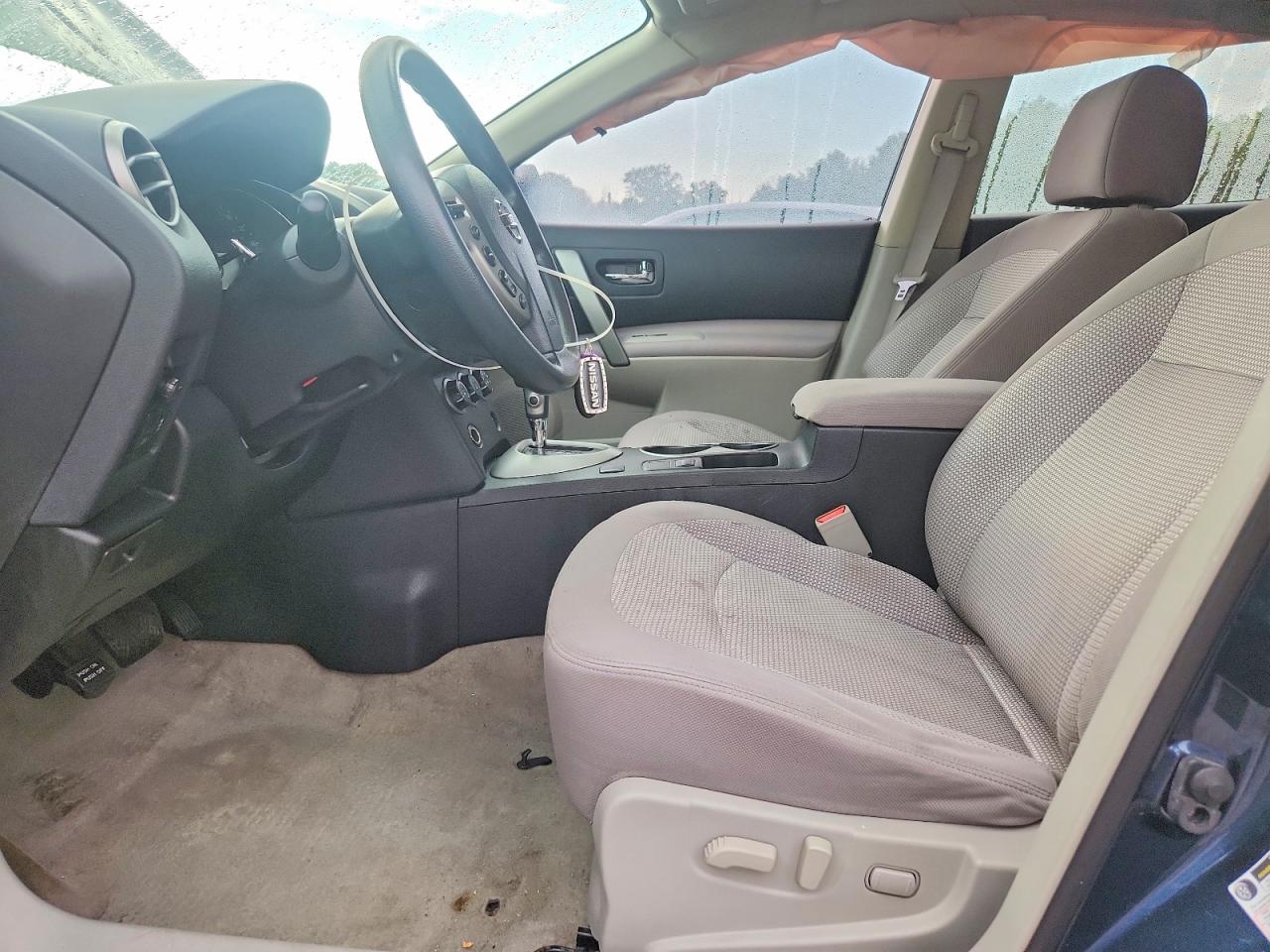 2012 Nissan Rogue S Gray vin: JN8AS5MV2CW715157
