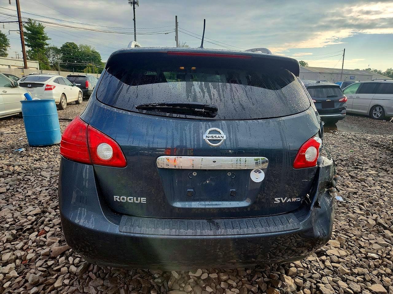 2012 Nissan Rogue S Gray vin: JN8AS5MV2CW715157