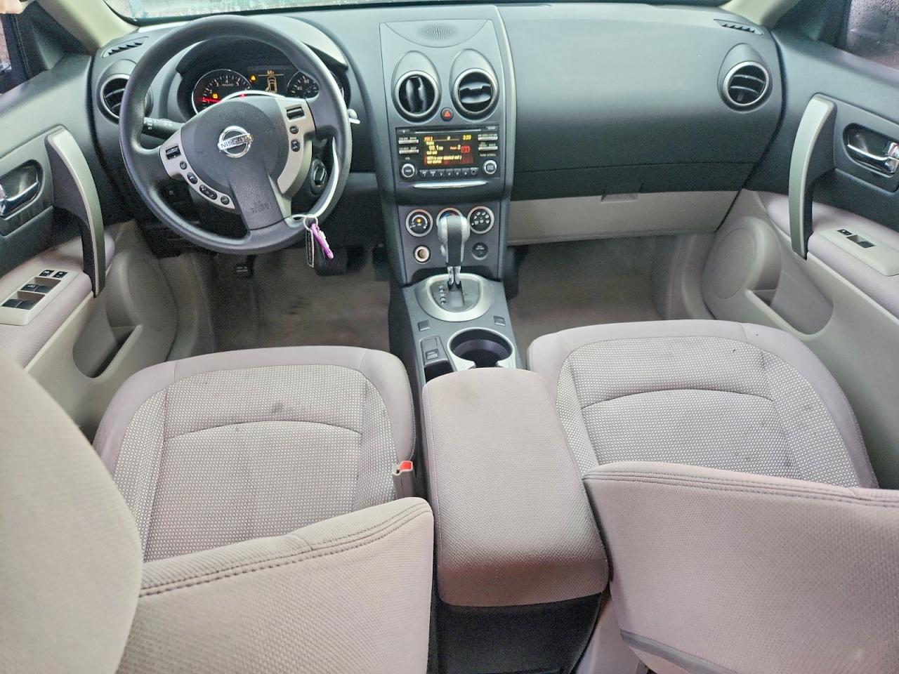 2012 Nissan Rogue S Gray vin: JN8AS5MV2CW715157