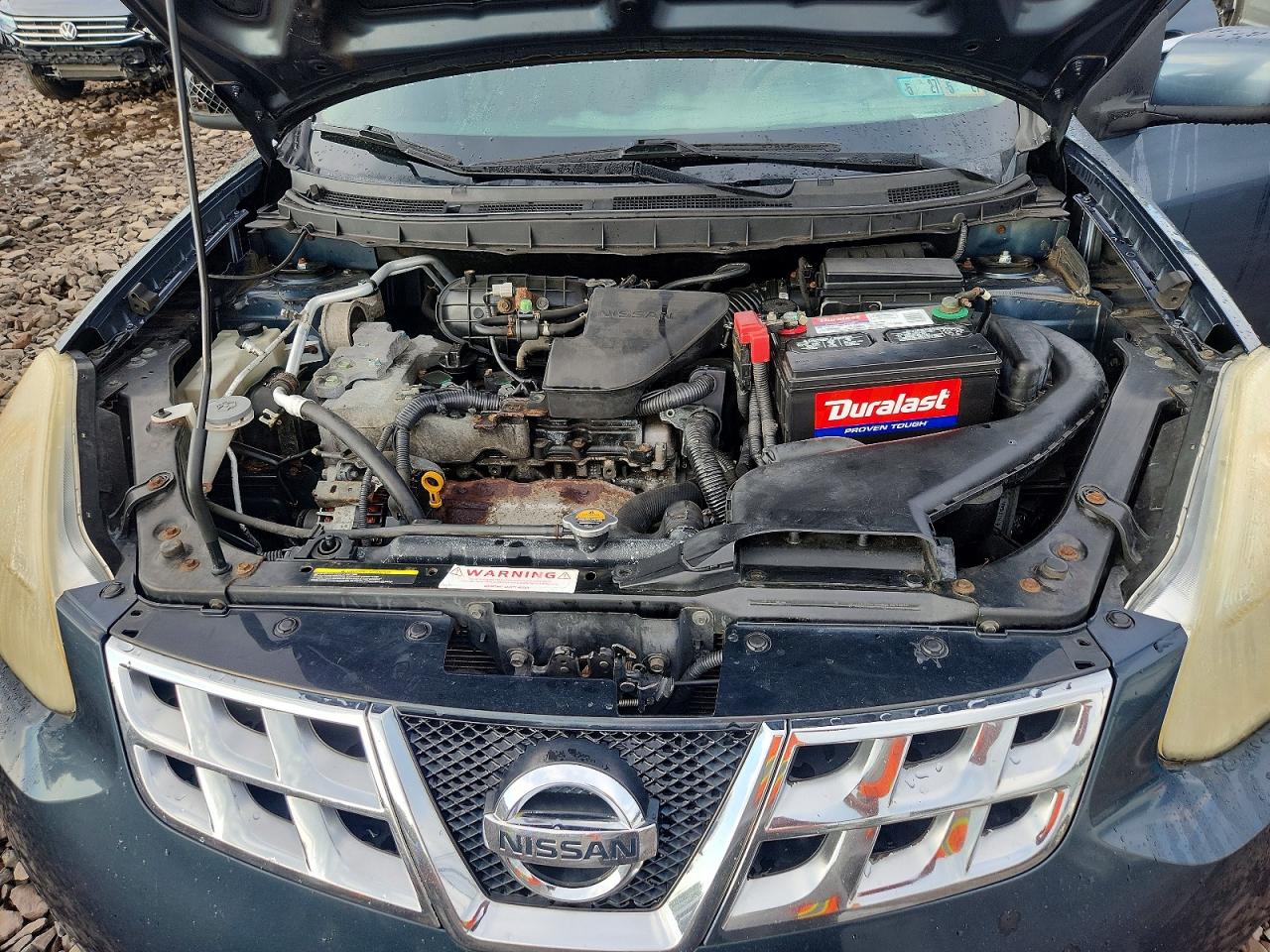 2012 Nissan Rogue S Gray vin: JN8AS5MV2CW715157