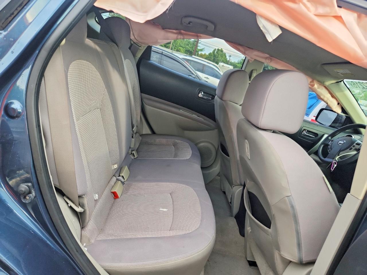 2012 Nissan Rogue S Gray vin: JN8AS5MV2CW715157
