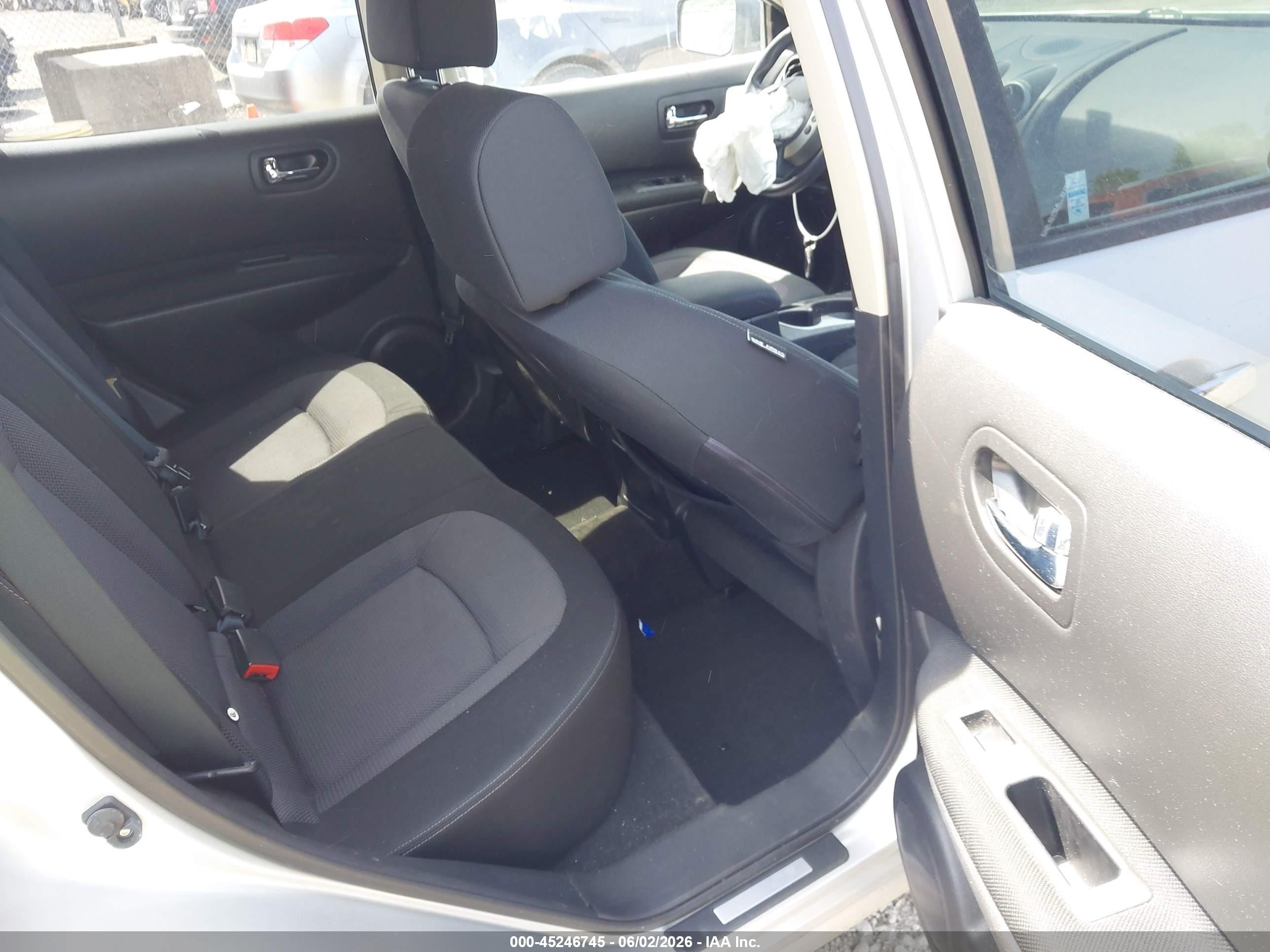 2012 Nissan Rogue Sv Silver vin: JN8AS5MV2CW717734