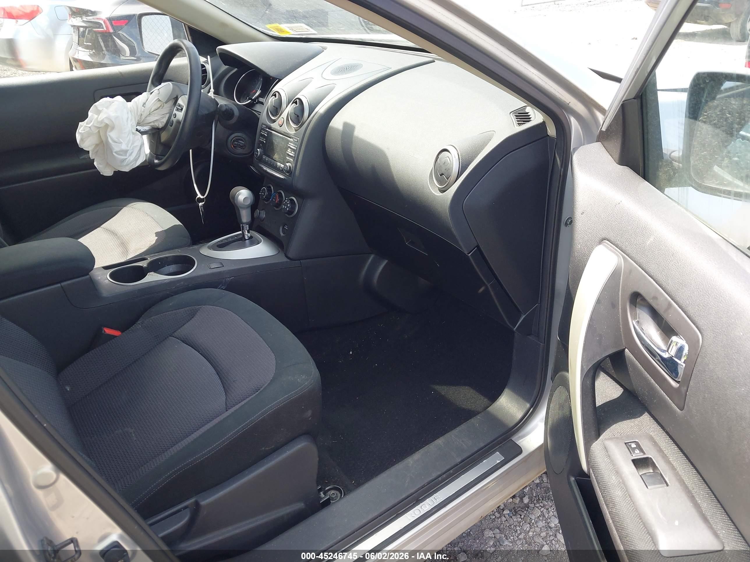 2012 Nissan Rogue Sv Silver vin: JN8AS5MV2CW717734