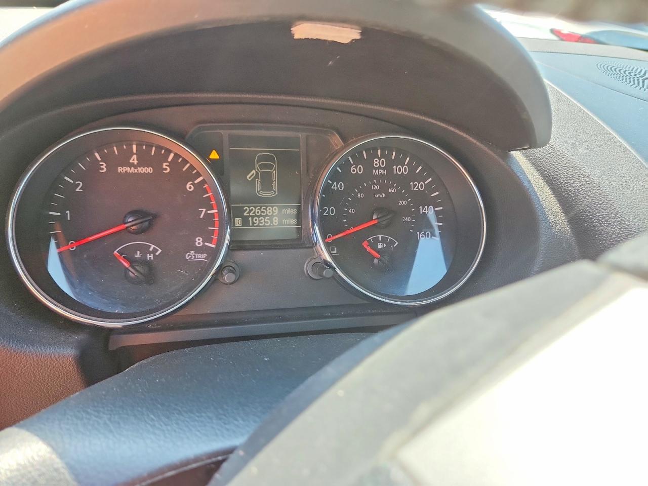 2013 Nissan Rogue S Red vin: JN8AS5MV2DW103719