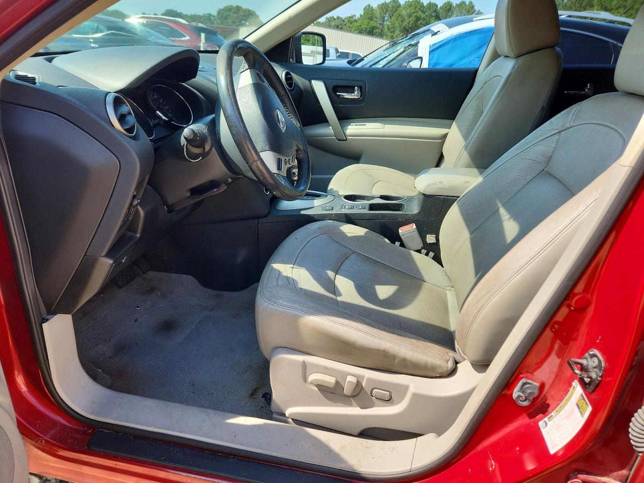 2013 Nissan Rogue S Red vin: JN8AS5MV2DW103719