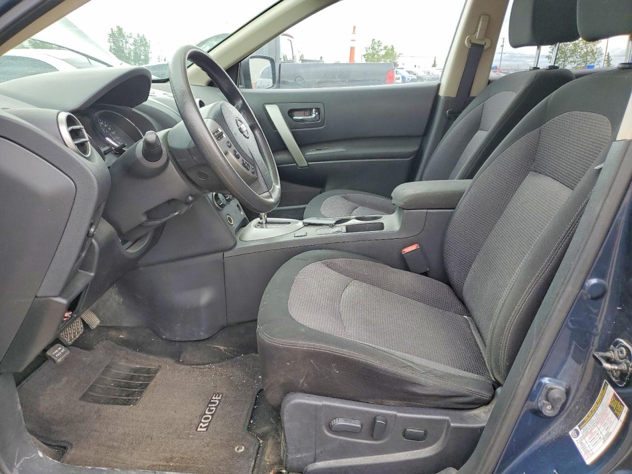 2013 Nissan Rogue S Blue vin: JN8AS5MV2DW109486
