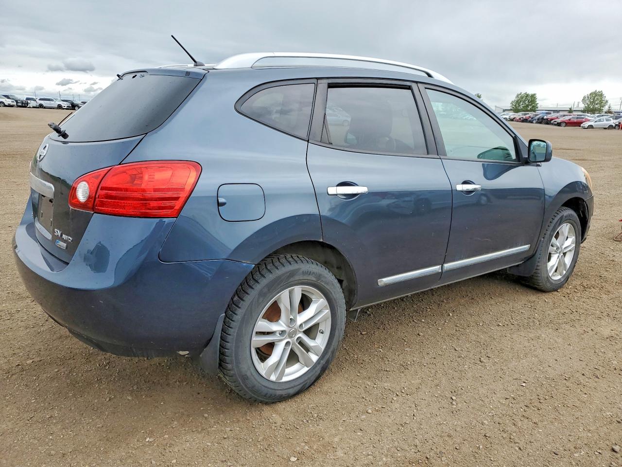 2013 Nissan Rogue S Blue vin: JN8AS5MV2DW109486