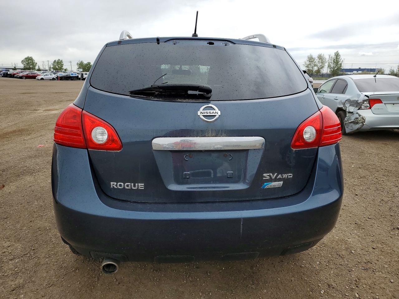 2013 Nissan Rogue S Blue vin: JN8AS5MV2DW109486