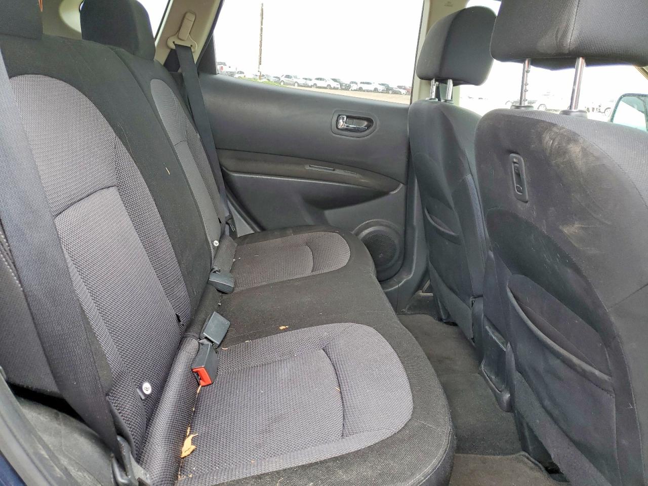 2013 Nissan Rogue S Blue vin: JN8AS5MV2DW109486
