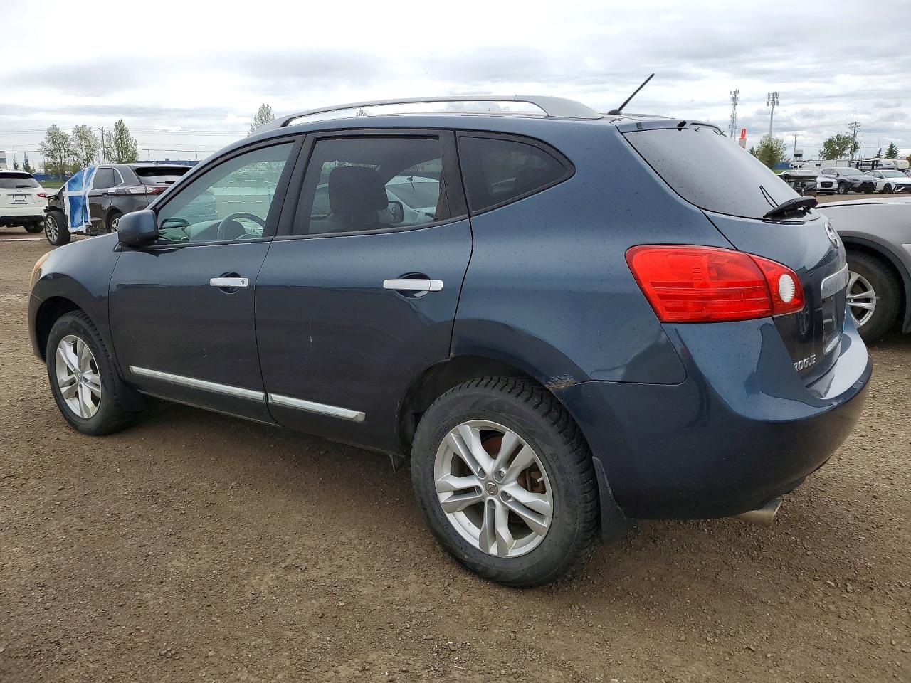 2013 Nissan Rogue S Blue vin: JN8AS5MV2DW109486
