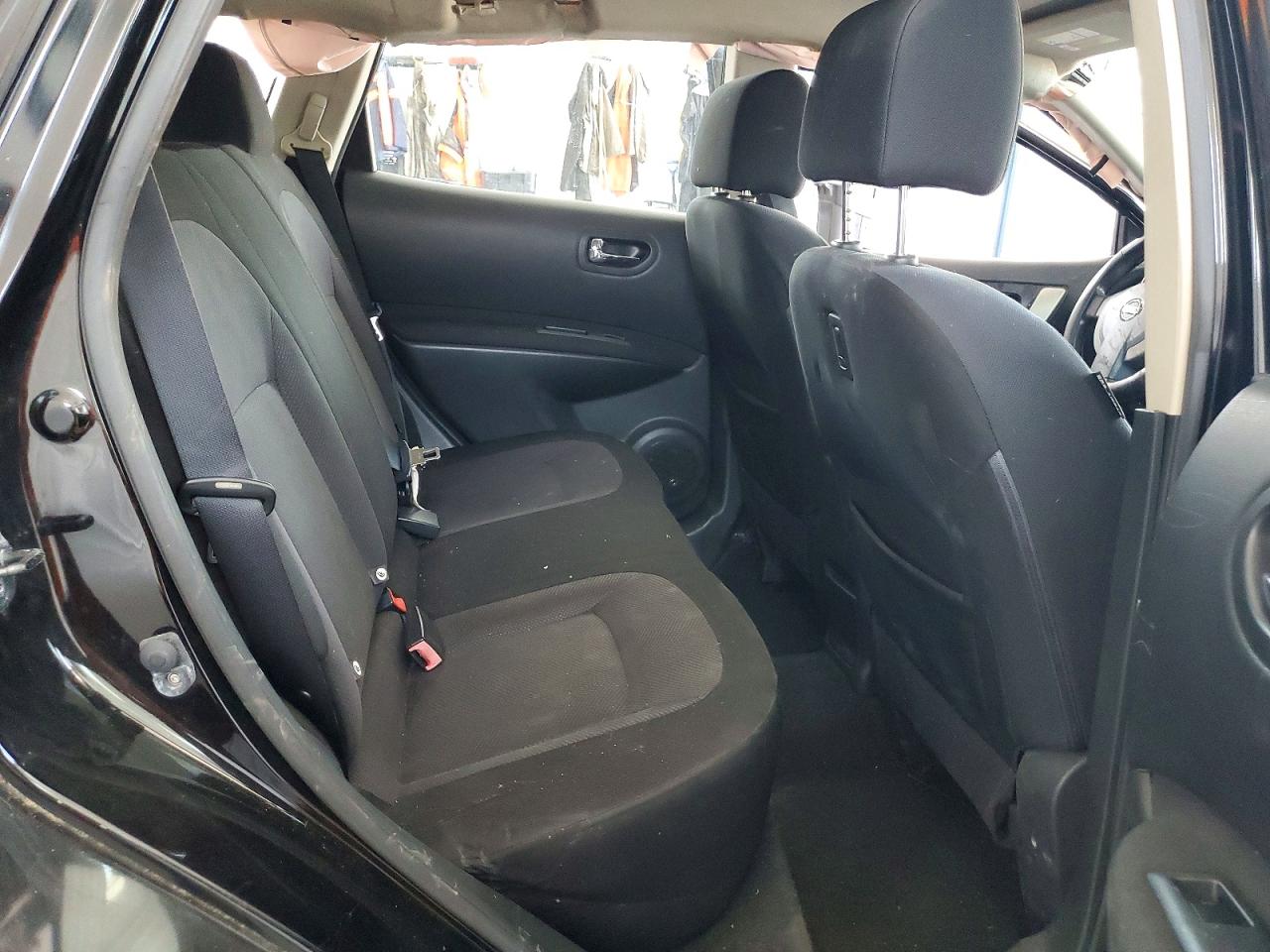 2013 Nissan Rogue S Black vin: JN8AS5MV2DW114946