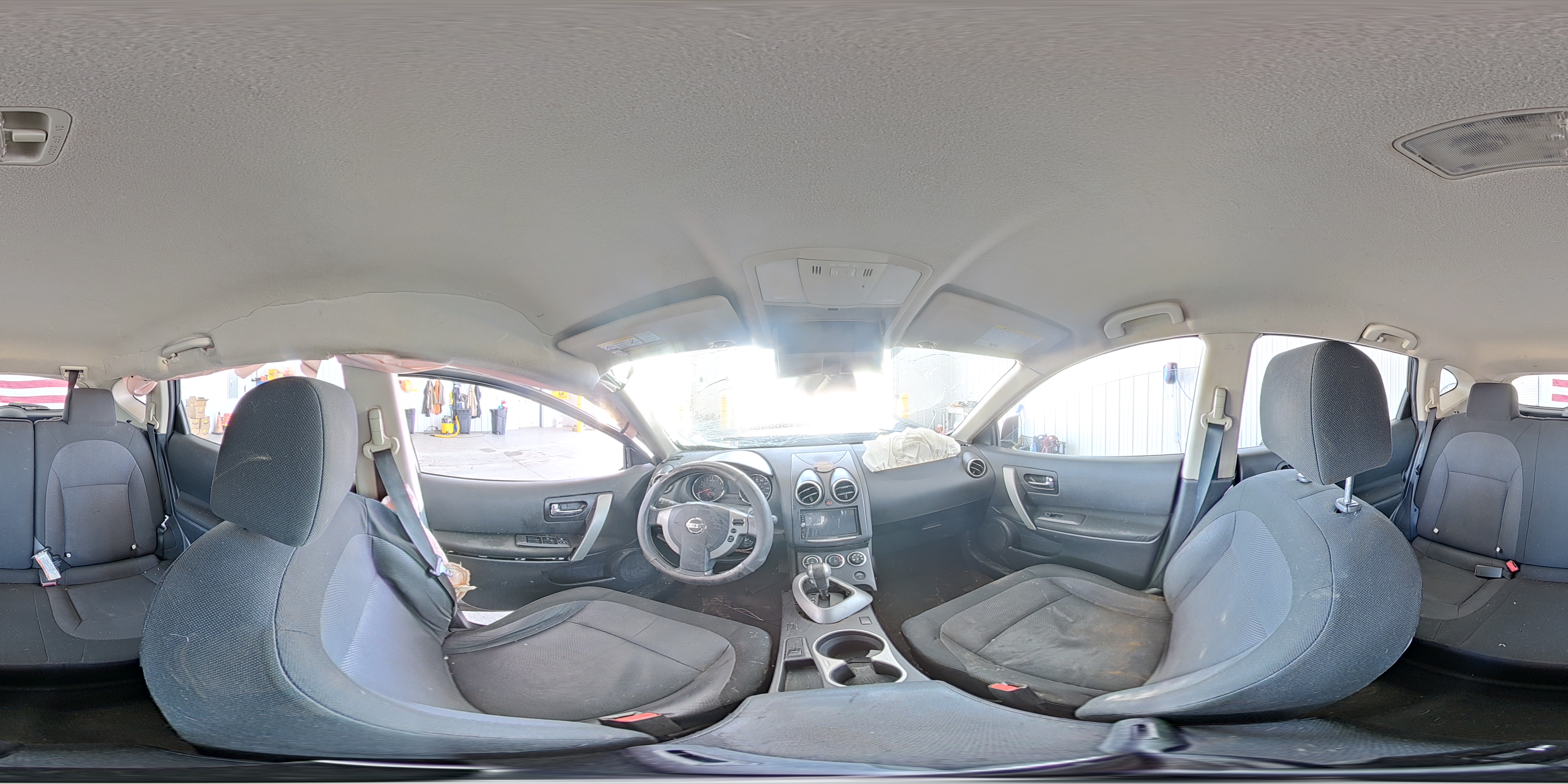 2013 Nissan Rogue S Black vin: JN8AS5MV2DW114946