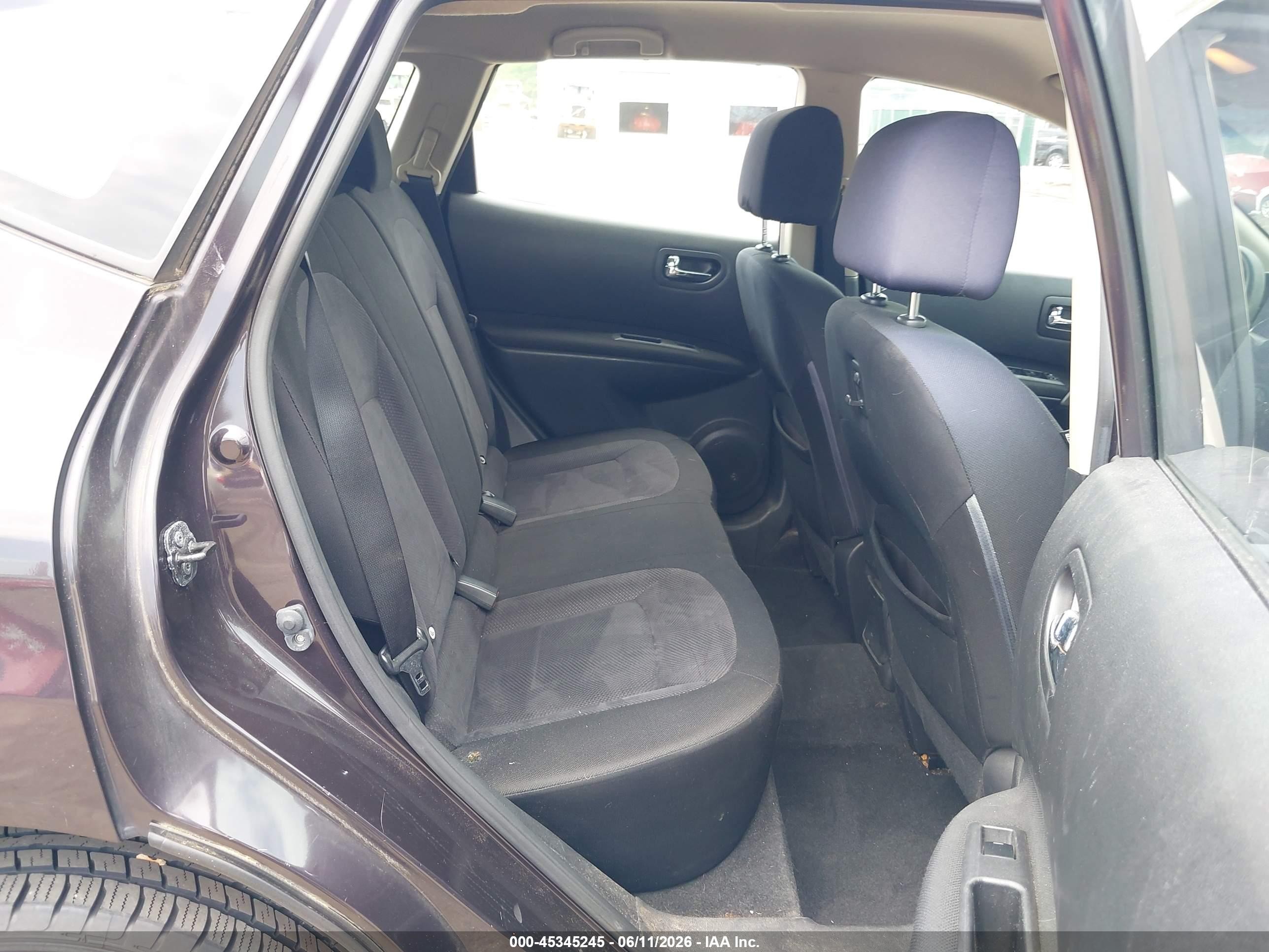 2013 Nissan Rogue S Purple vin: JN8AS5MV2DW116812