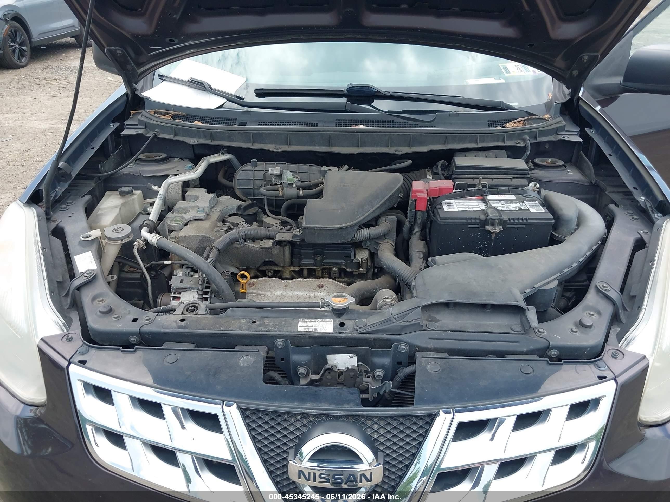 2013 Nissan Rogue S Purple vin: JN8AS5MV2DW116812