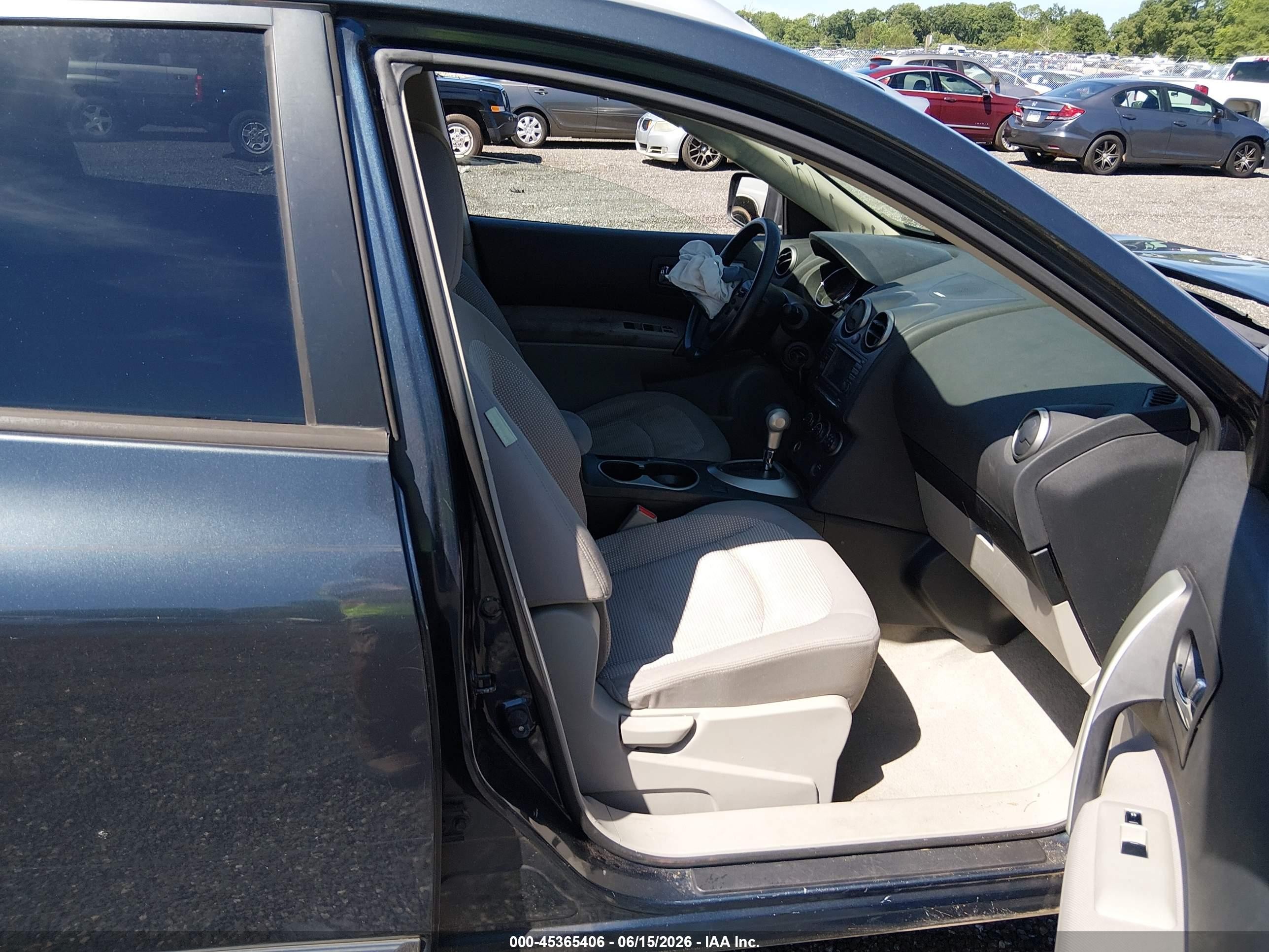 2013 Nissan Rogue Sv Gray vin: JN8AS5MV2DW119225