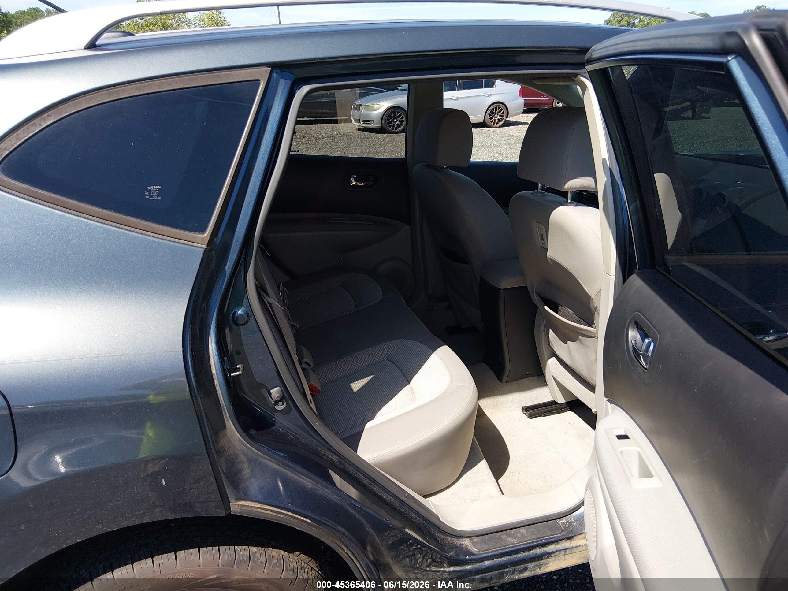 2013 Nissan Rogue Sv Gray vin: JN8AS5MV2DW119225