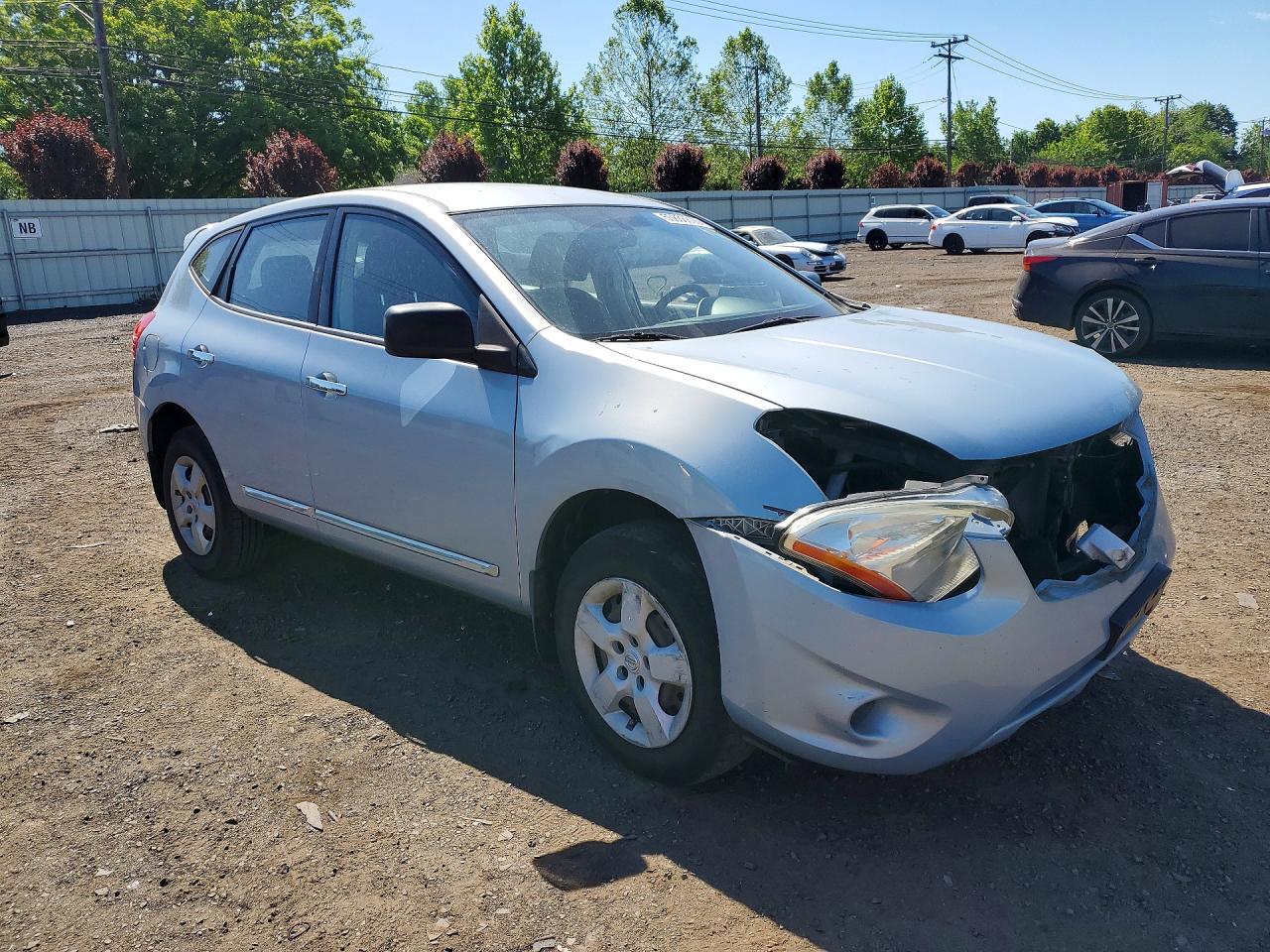 2013 Nissan Rogue S Серебряный vin: JN8AS5MV2DW119502