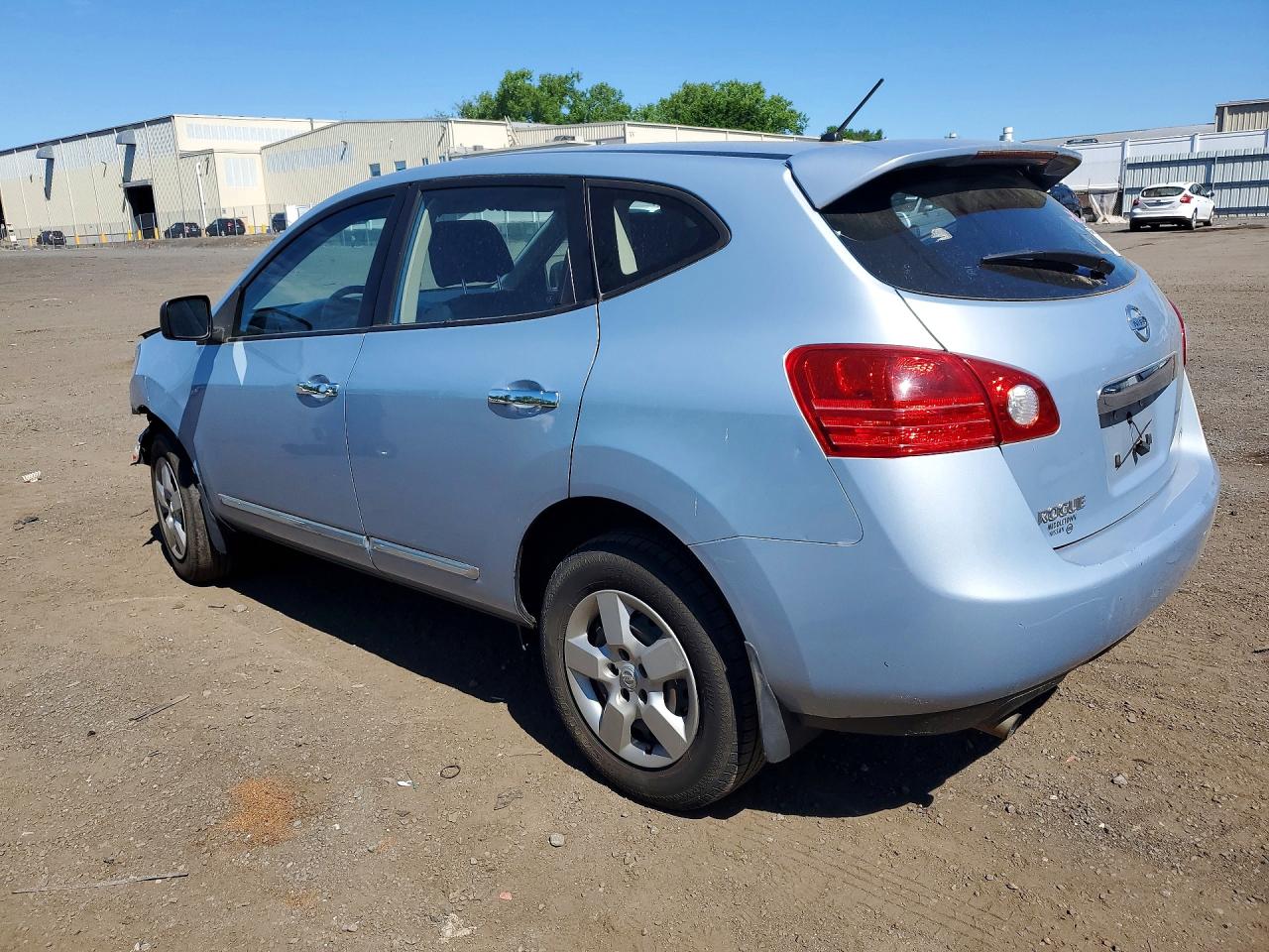 2013 Nissan Rogue S Серебряный vin: JN8AS5MV2DW119502