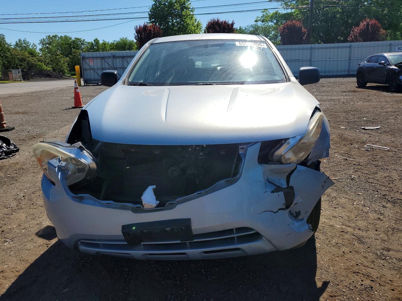 2013 Nissan Rogue S Серебряный vin: JN8AS5MV2DW119502