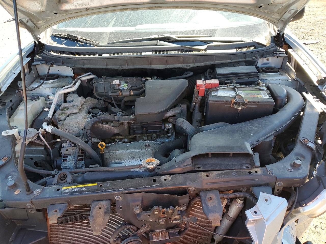 2013 Nissan Rogue S Серебряный vin: JN8AS5MV2DW119502