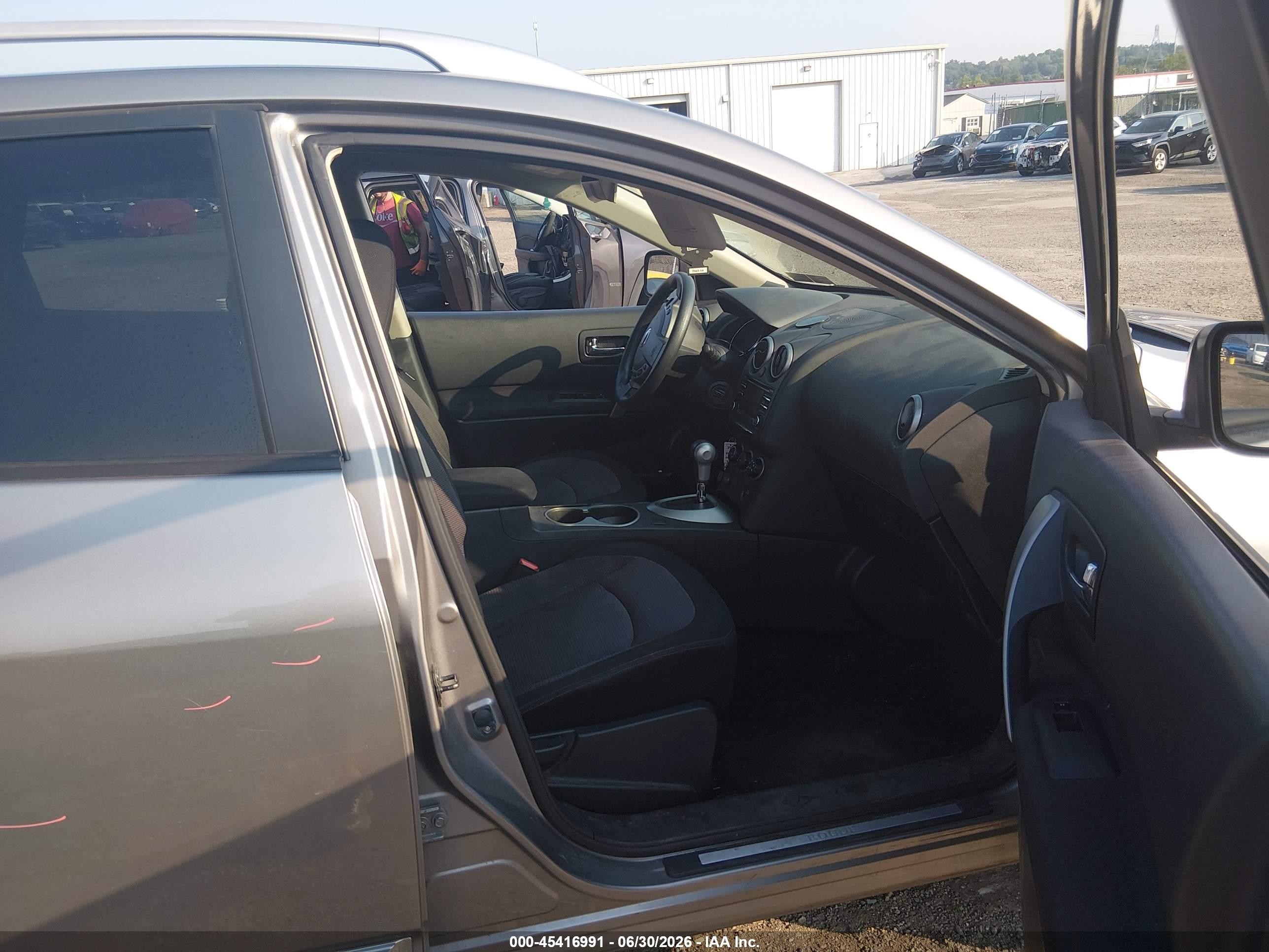 2013 Nissan Rogue Sv Champagne vin: JN8AS5MV2DW123579