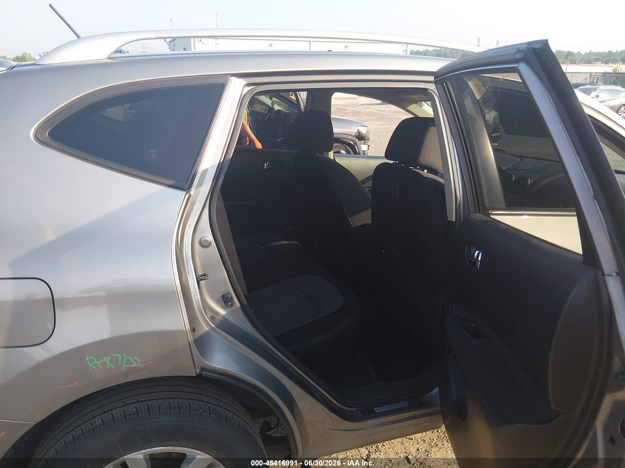 2013 Nissan Rogue Sv Champagne vin: JN8AS5MV2DW123579
