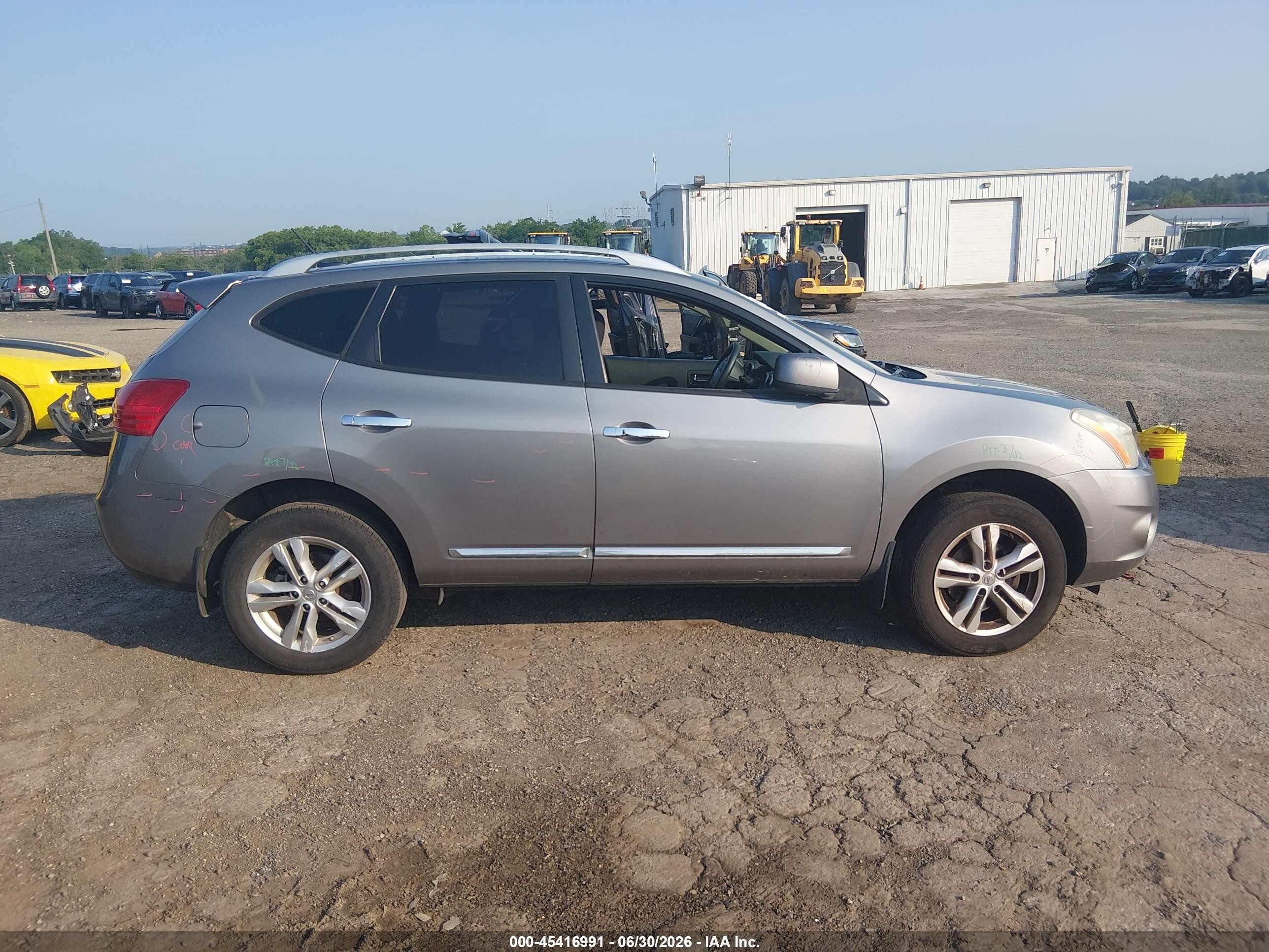 2013 Nissan Rogue Sv Champagne vin: JN8AS5MV2DW123579