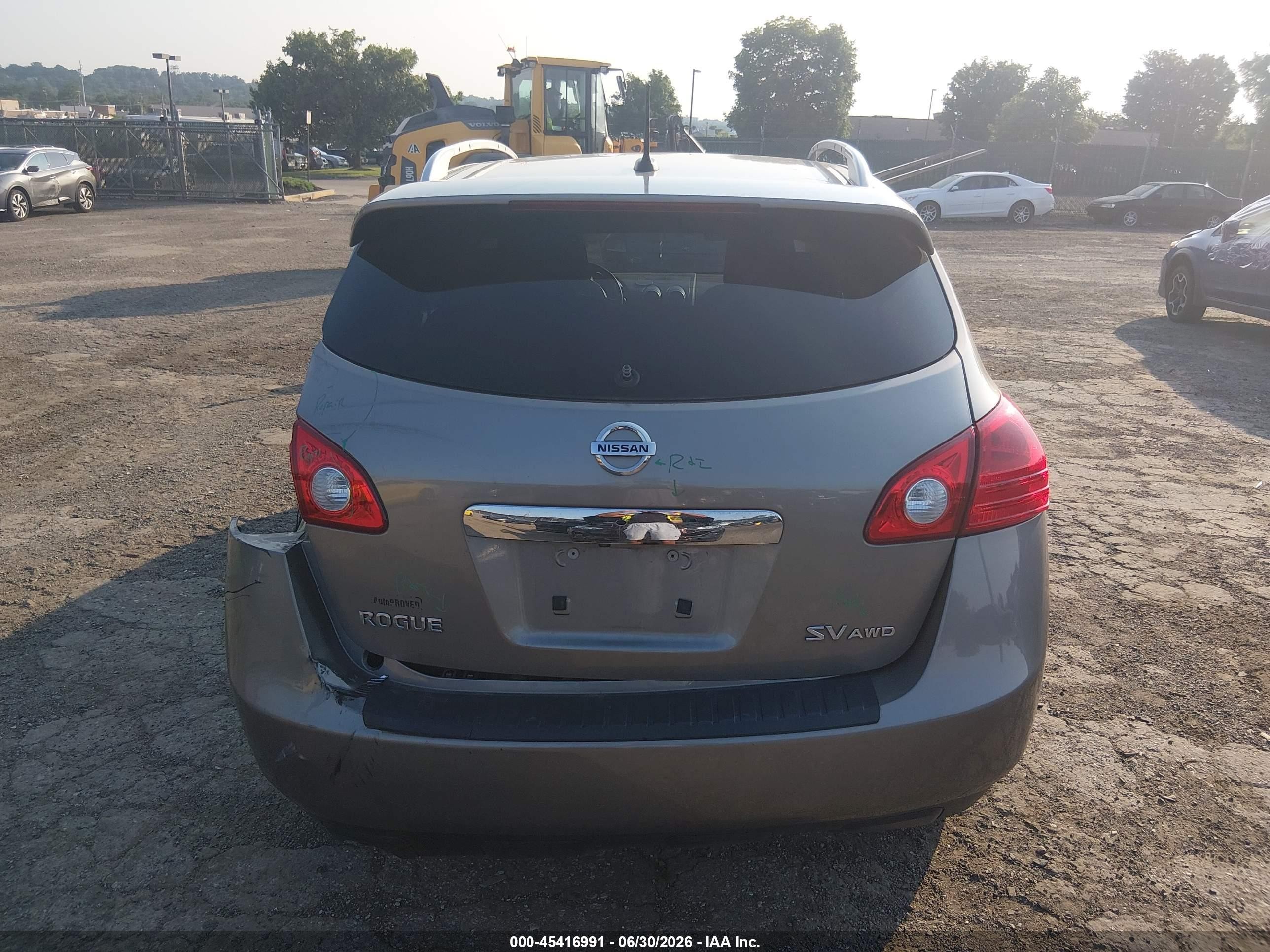 2013 Nissan Rogue Sv Champagne vin: JN8AS5MV2DW123579