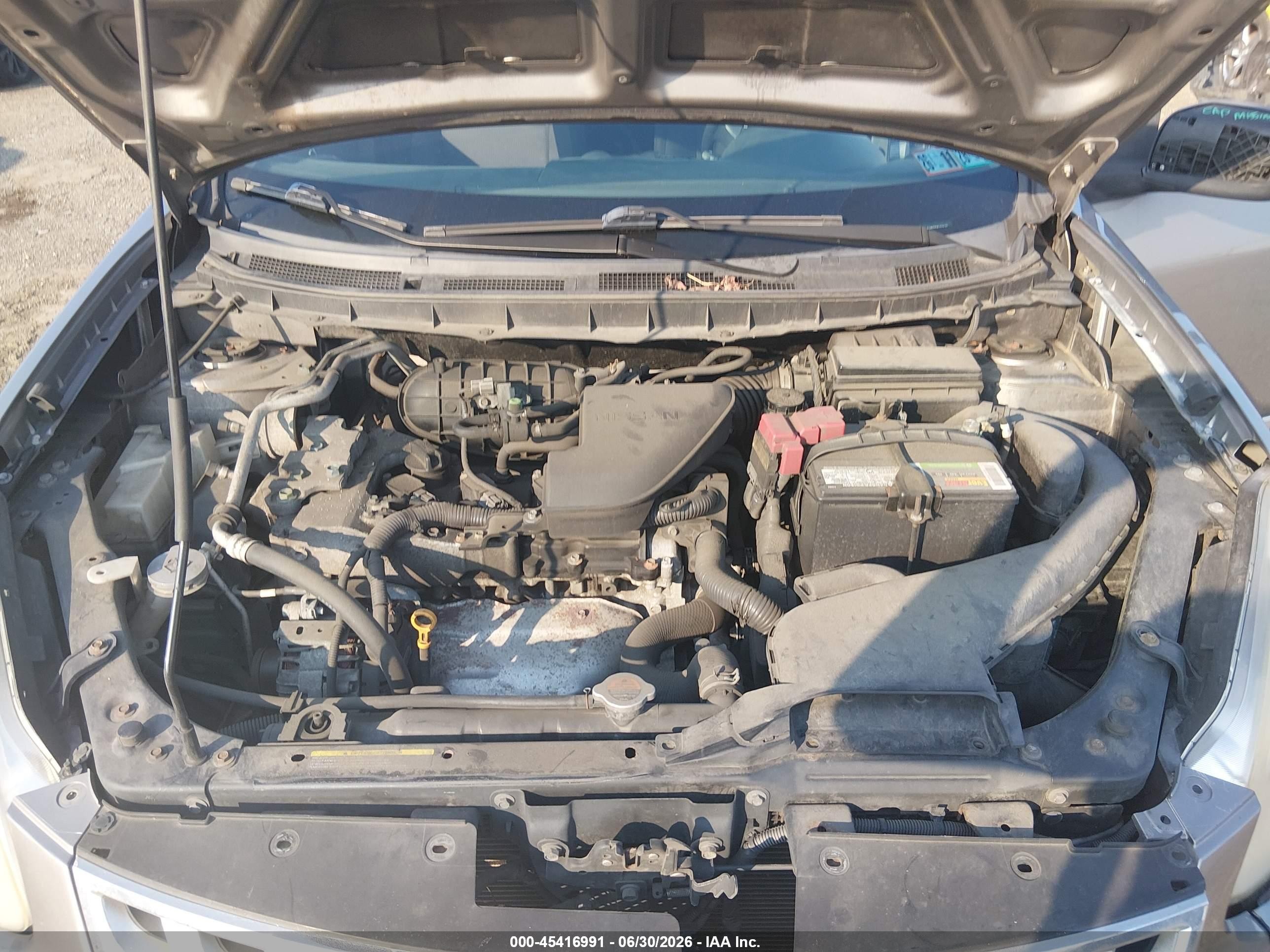 2013 Nissan Rogue Sv Champagne vin: JN8AS5MV2DW123579