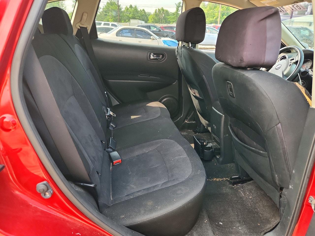 2013 Nissan Rogue S Red vin: JN8AS5MV2DW125364
