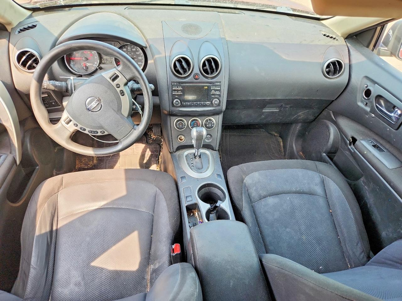 2013 Nissan Rogue S Red vin: JN8AS5MV2DW125364
