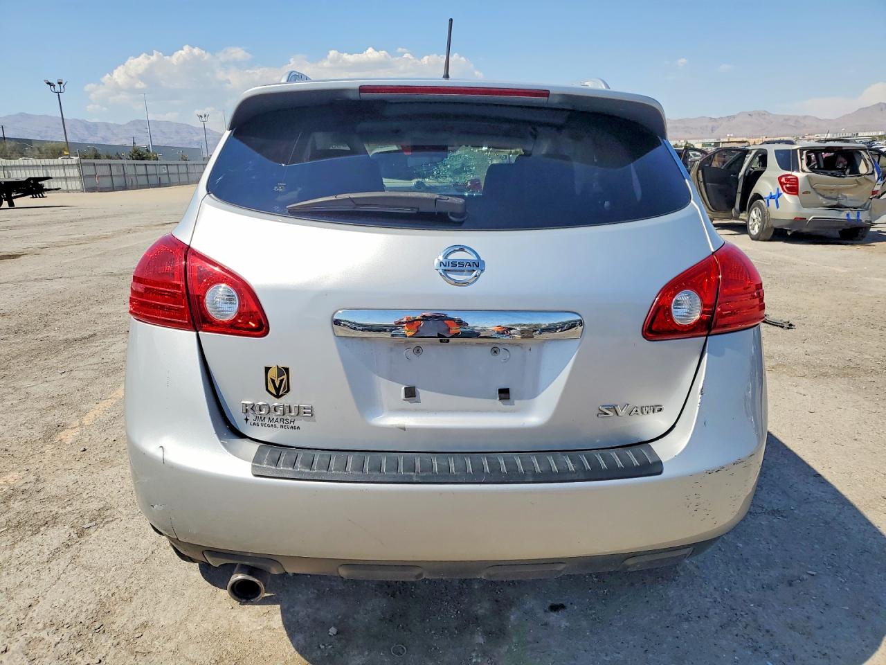 2013 Nissan Rogue S Серебряный vin: JN8AS5MV2DW125395