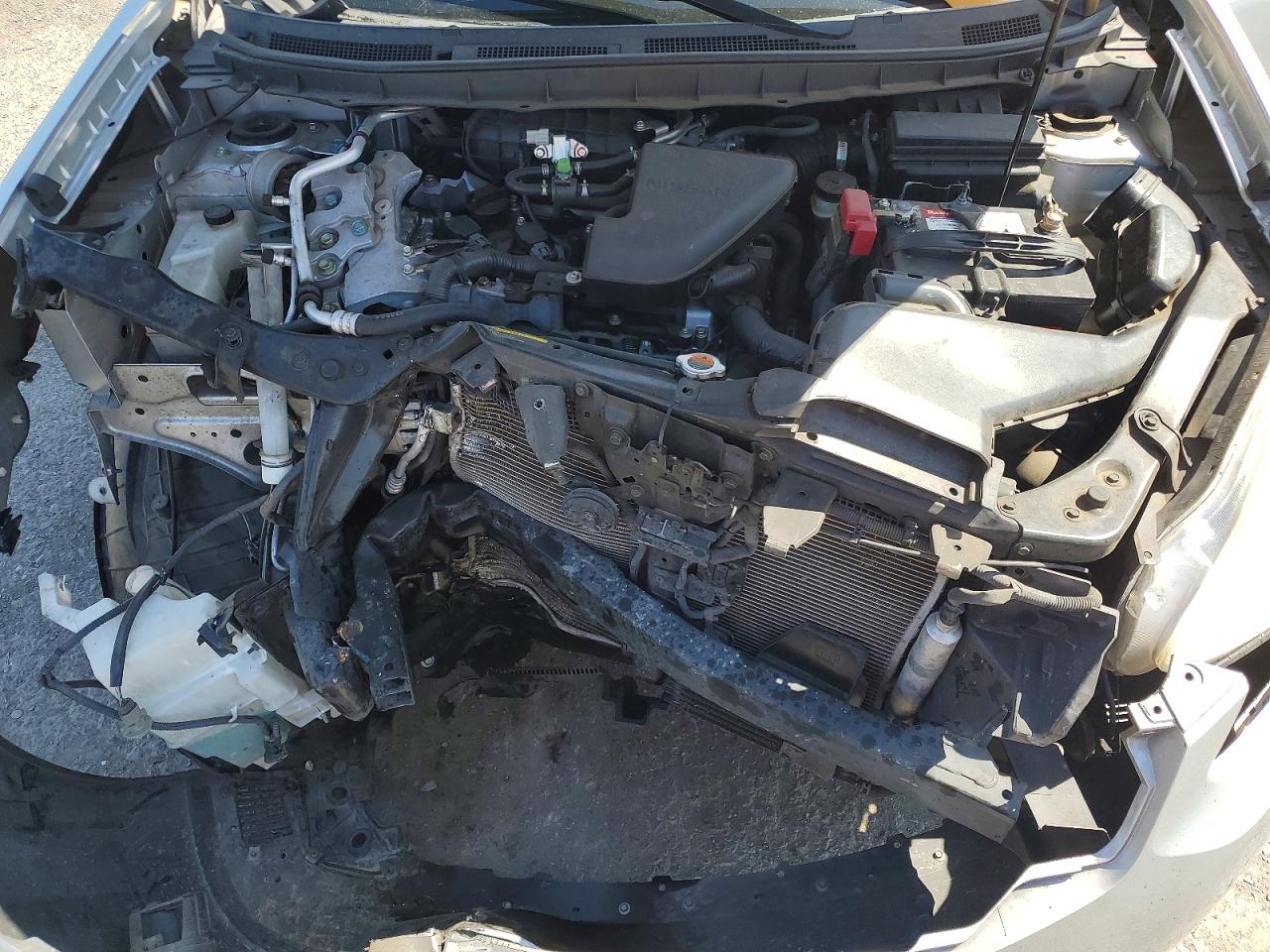 2013 Nissan Rogue S Серебряный vin: JN8AS5MV2DW125395