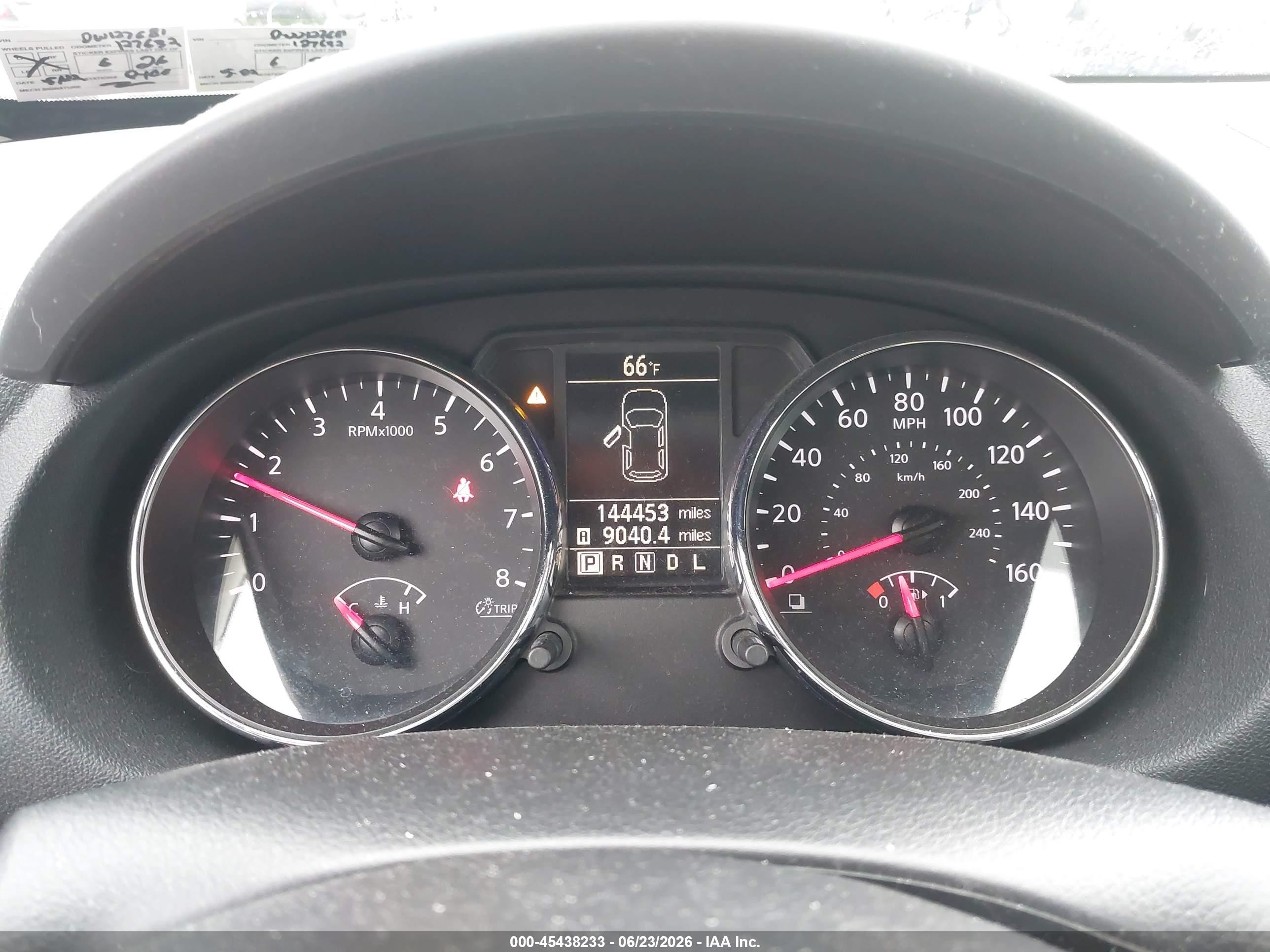 2013 Nissan Rogue Sv W/sl Pkg White vin: JN8AS5MV2DW127681
