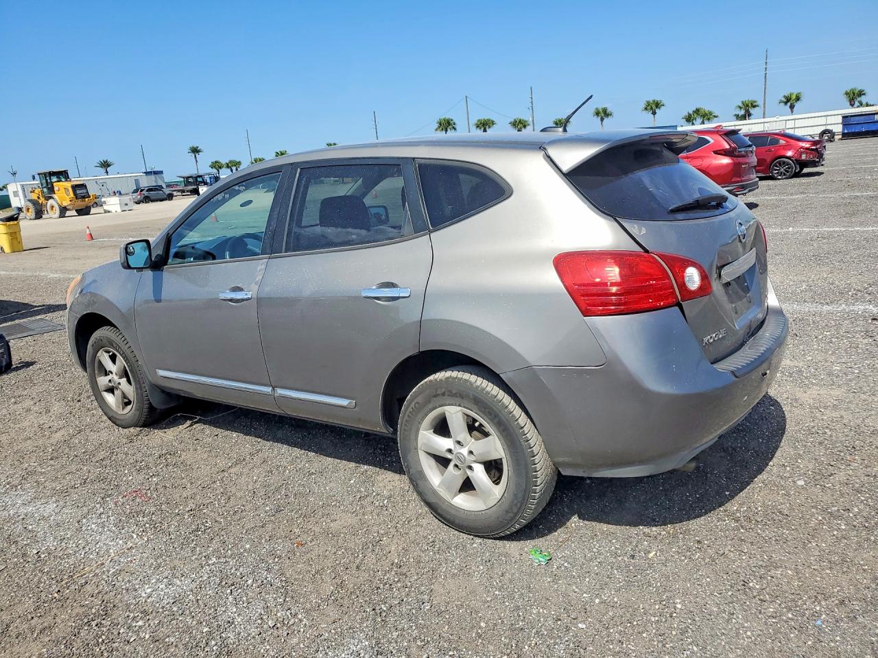 2013 Nissan Rogue S Gray vin: JN8AS5MV2DW128412