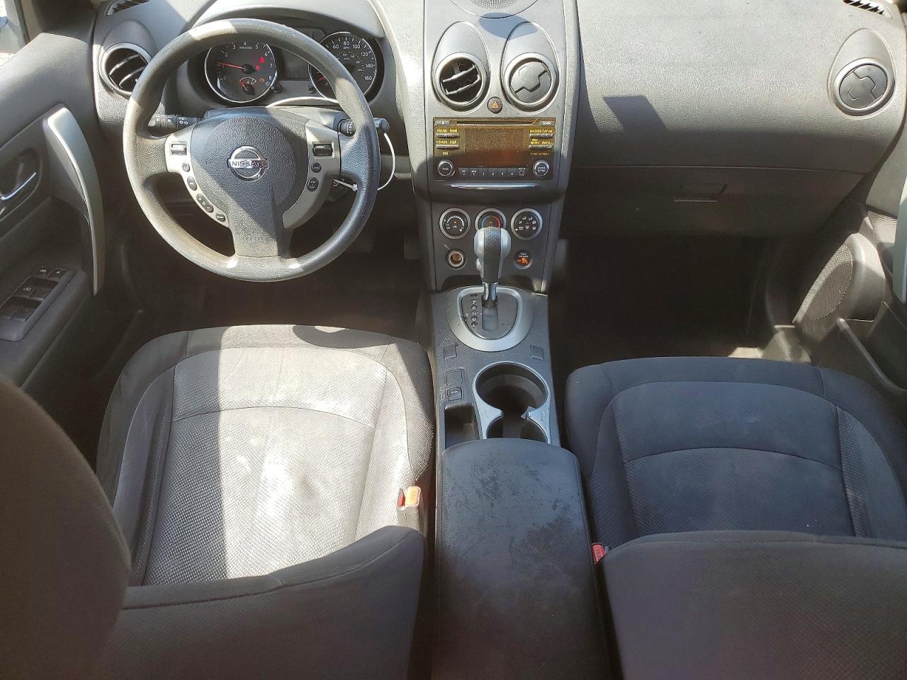 2013 Nissan Rogue S Gray vin: JN8AS5MV2DW128412