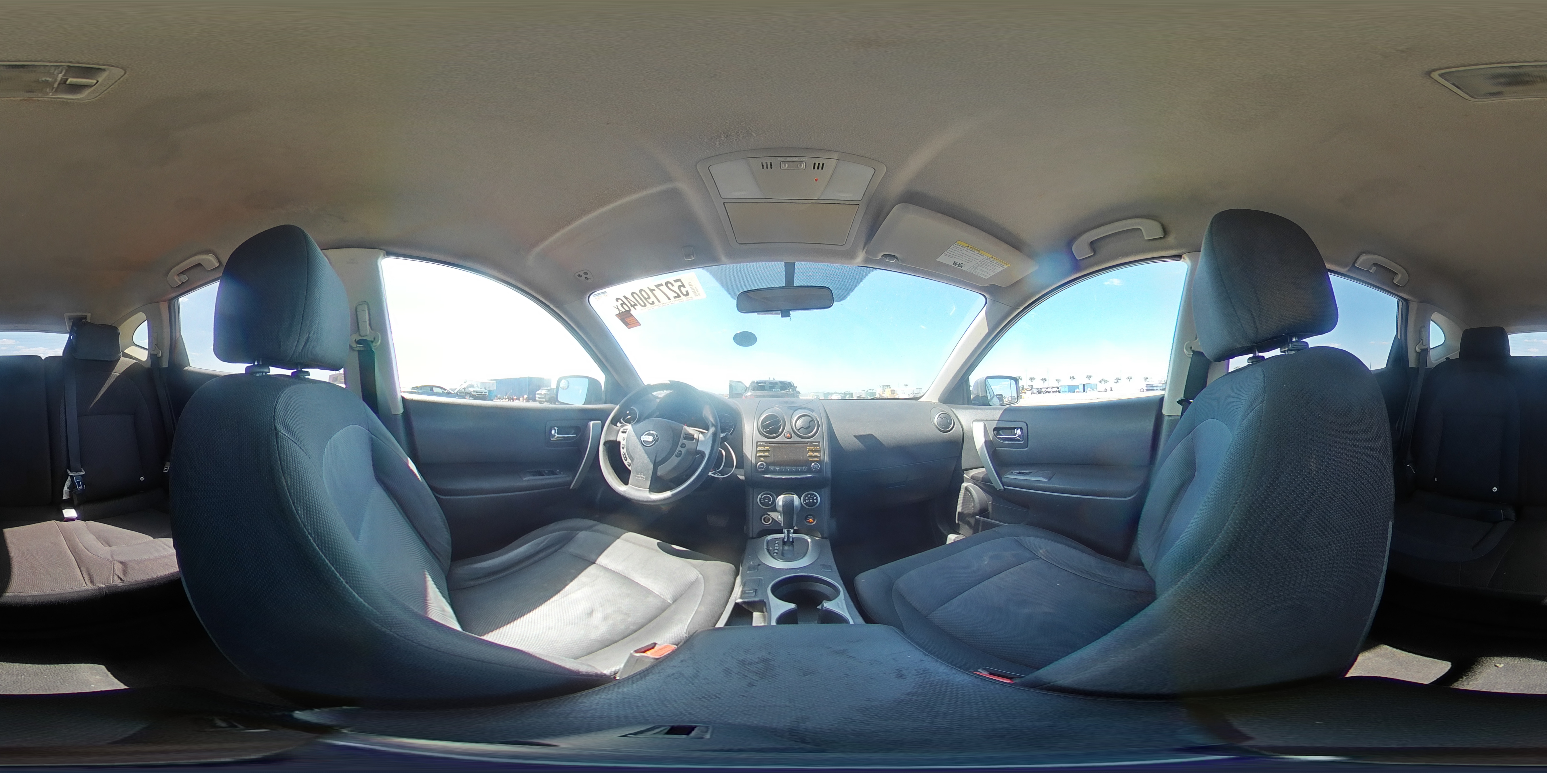 2013 Nissan Rogue S Gray vin: JN8AS5MV2DW128412