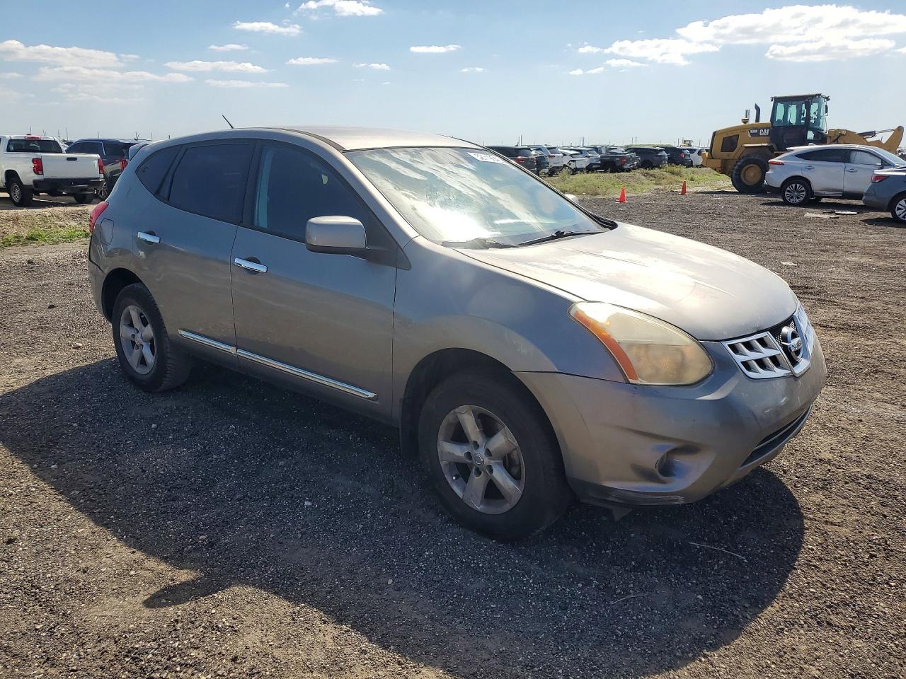 2013 Nissan Rogue S Gray vin: JN8AS5MV2DW128412